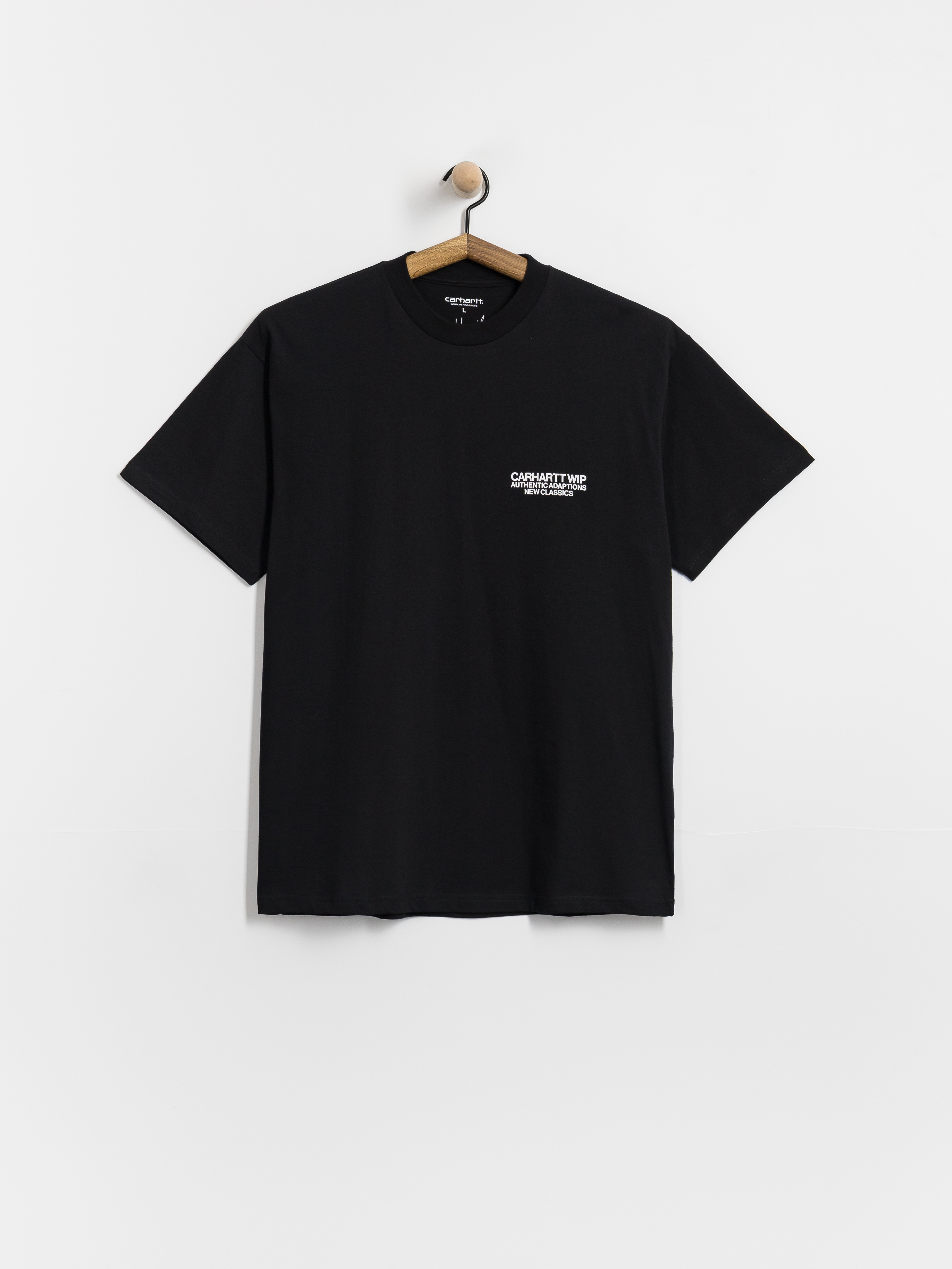 Тениска Carhartt WIP Sean Hamilton 03 (black)
