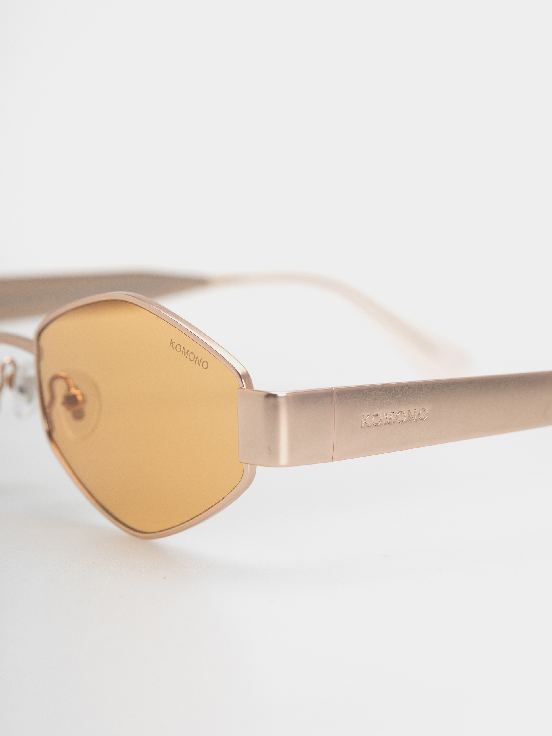 Слънчеви очила Komono Fenix (rose gold)