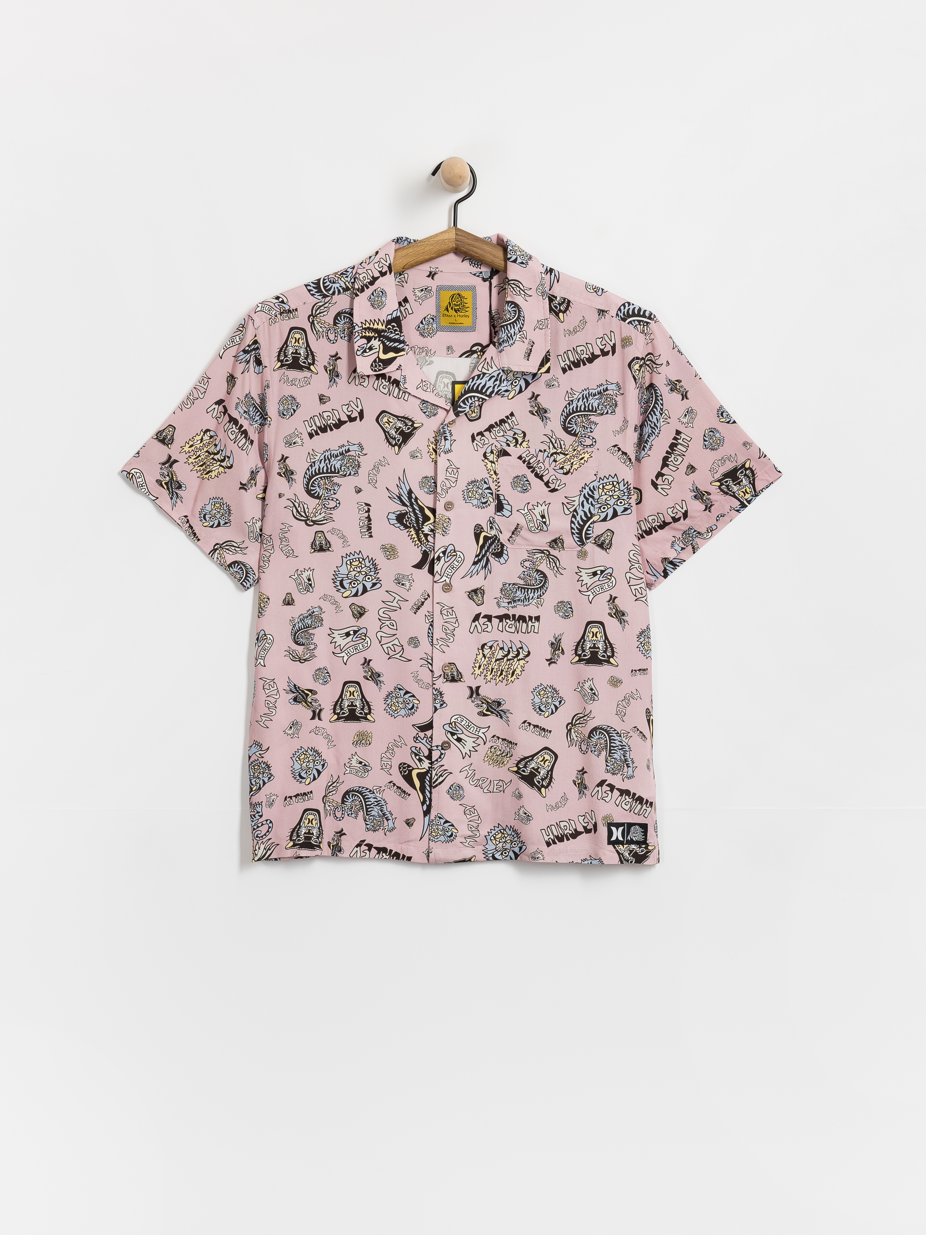 Риза Hurley Woven Etam (beach clay)