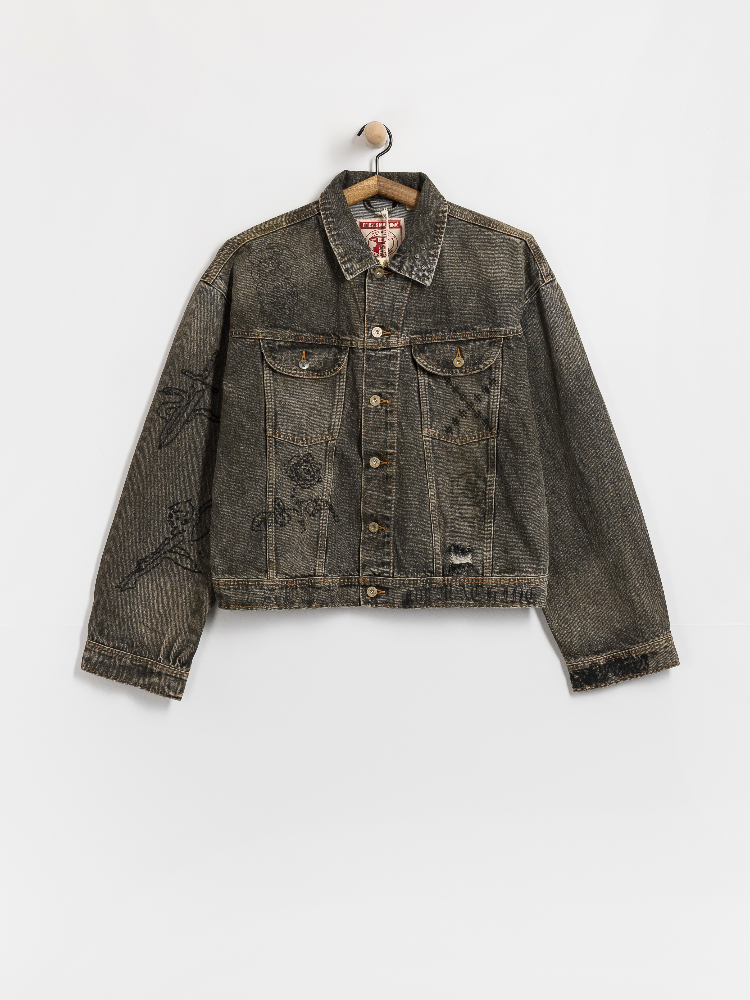 Яке Deus Ex Machina Mephistopheles Noir