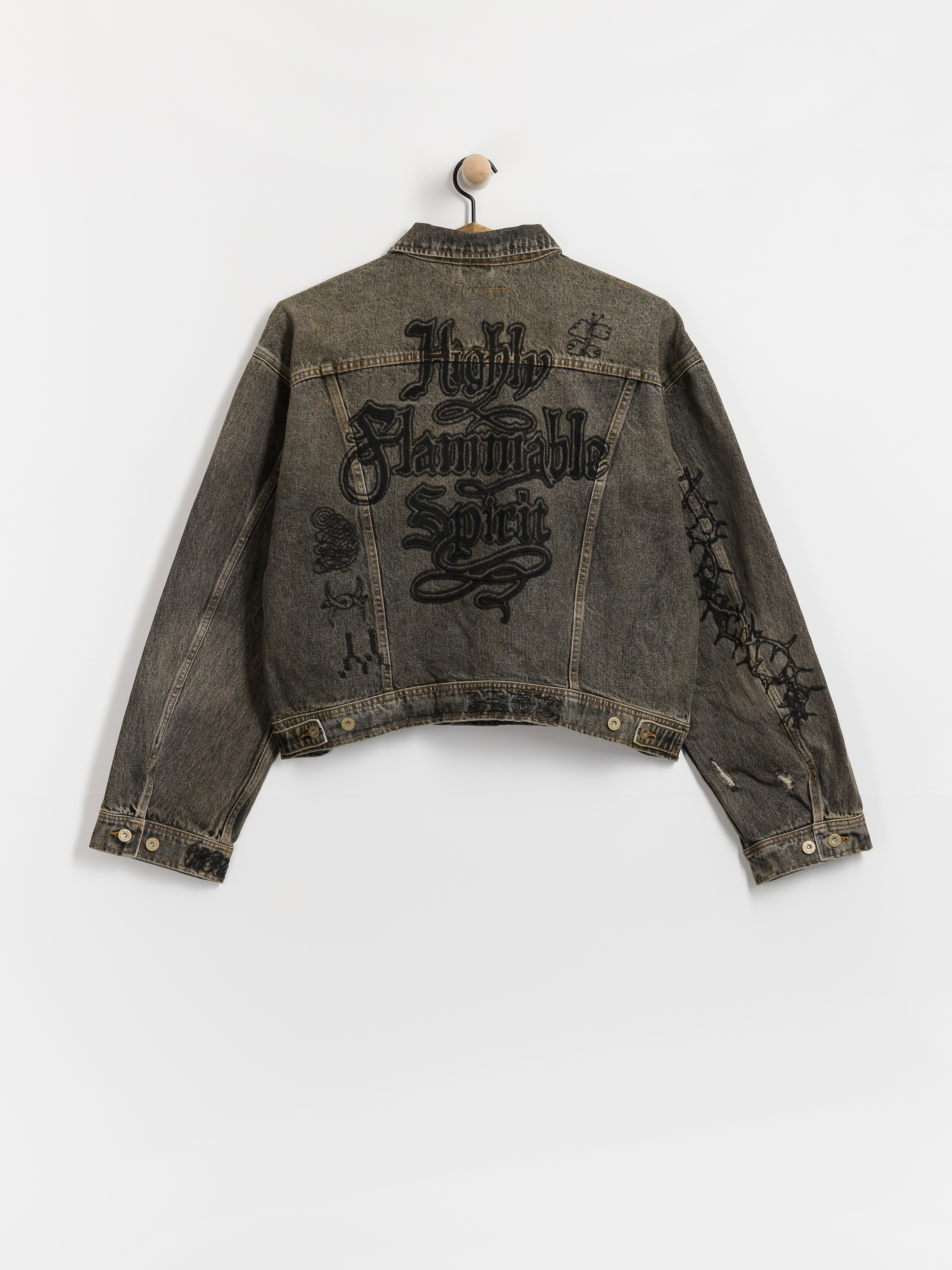 Яке Deus Ex Machina Mephistopheles Noir (dirty anthracite)