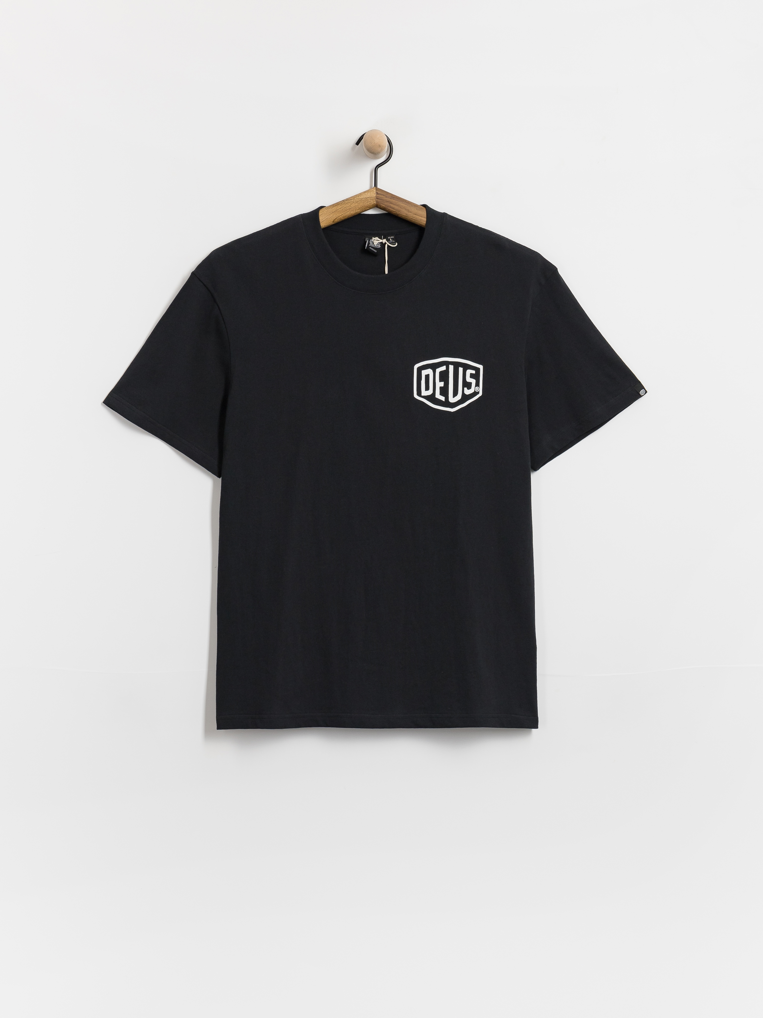 Тениска Deus Ex Machina Carby Pickup (black)