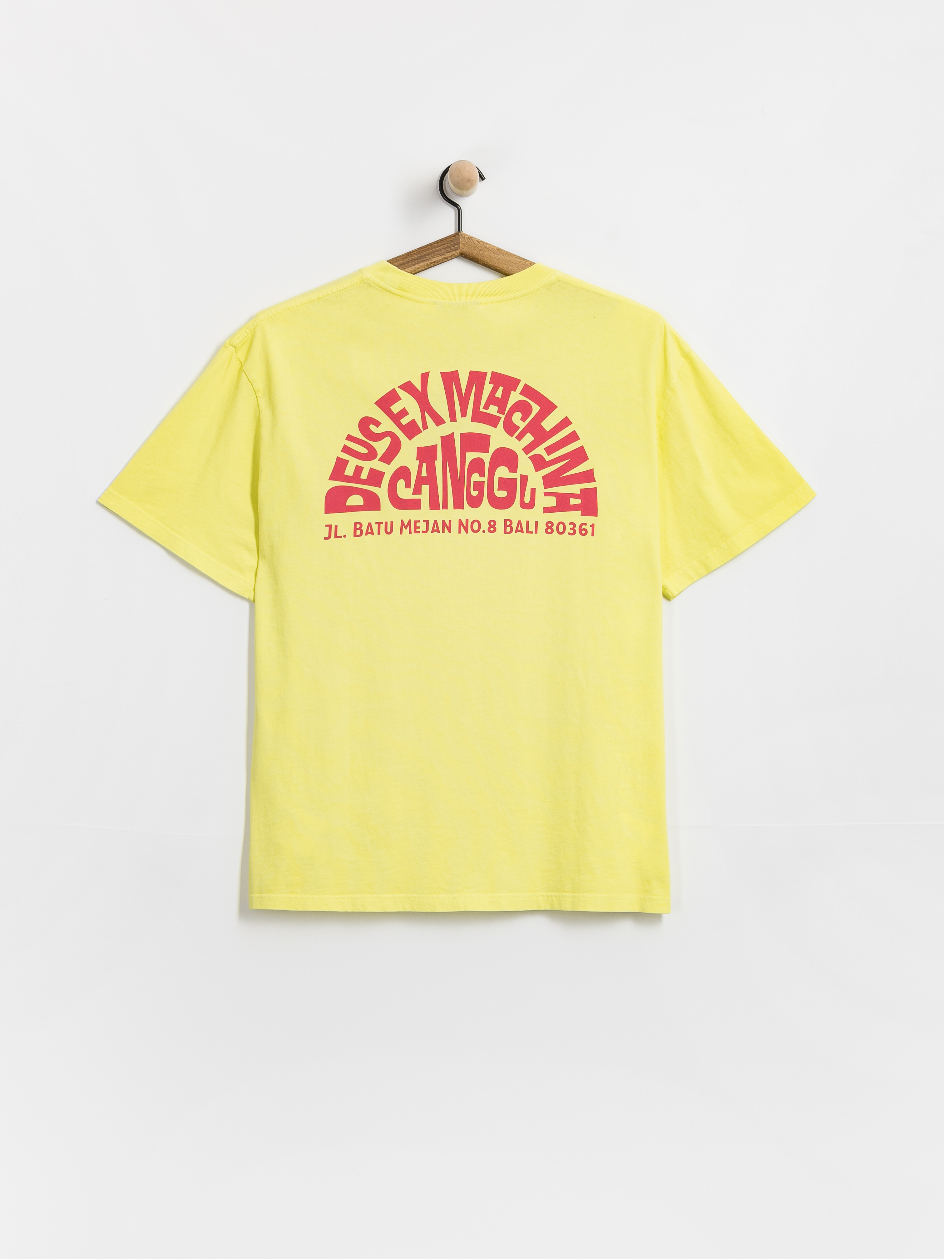 u0422u0435u043du0438u0441u043au0430 Deus Ex Machina Canggu Address (canary yellow)