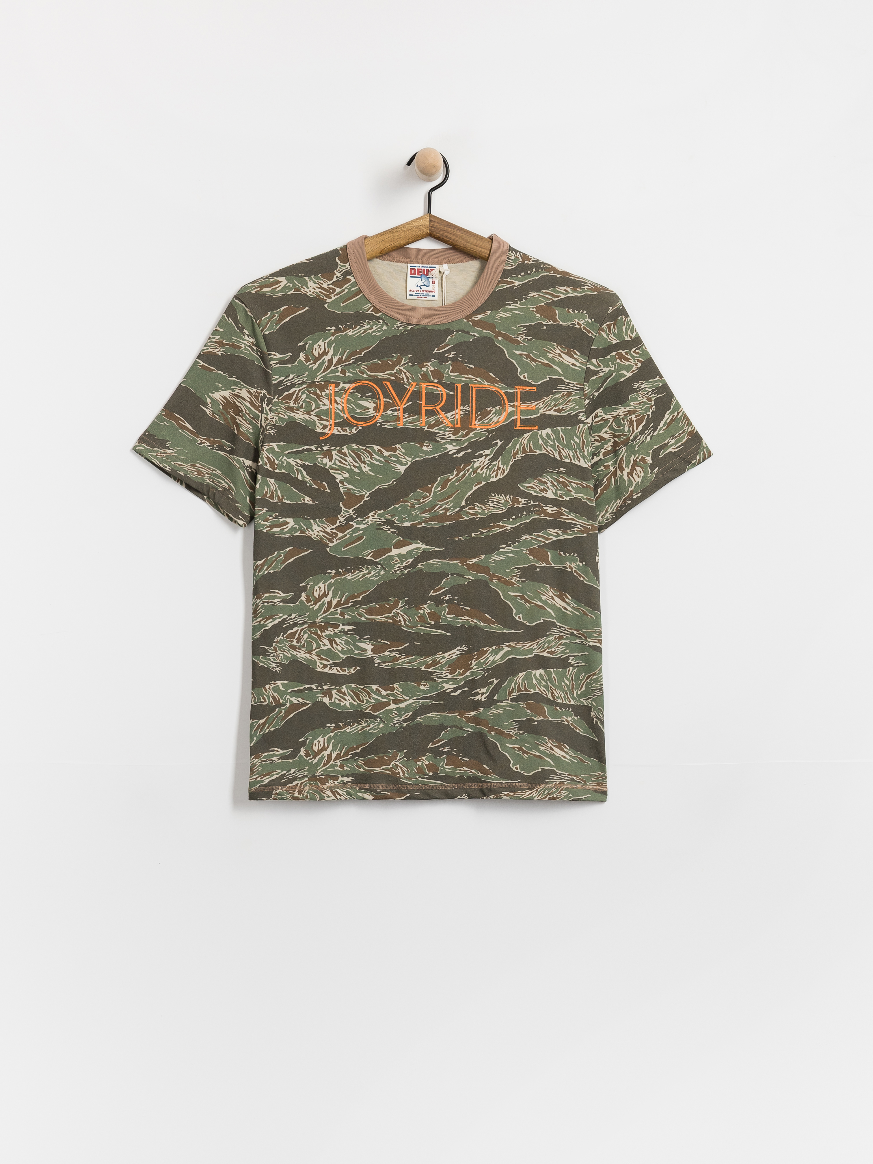 Тениска Deus Ex Machina Joyride Ringer