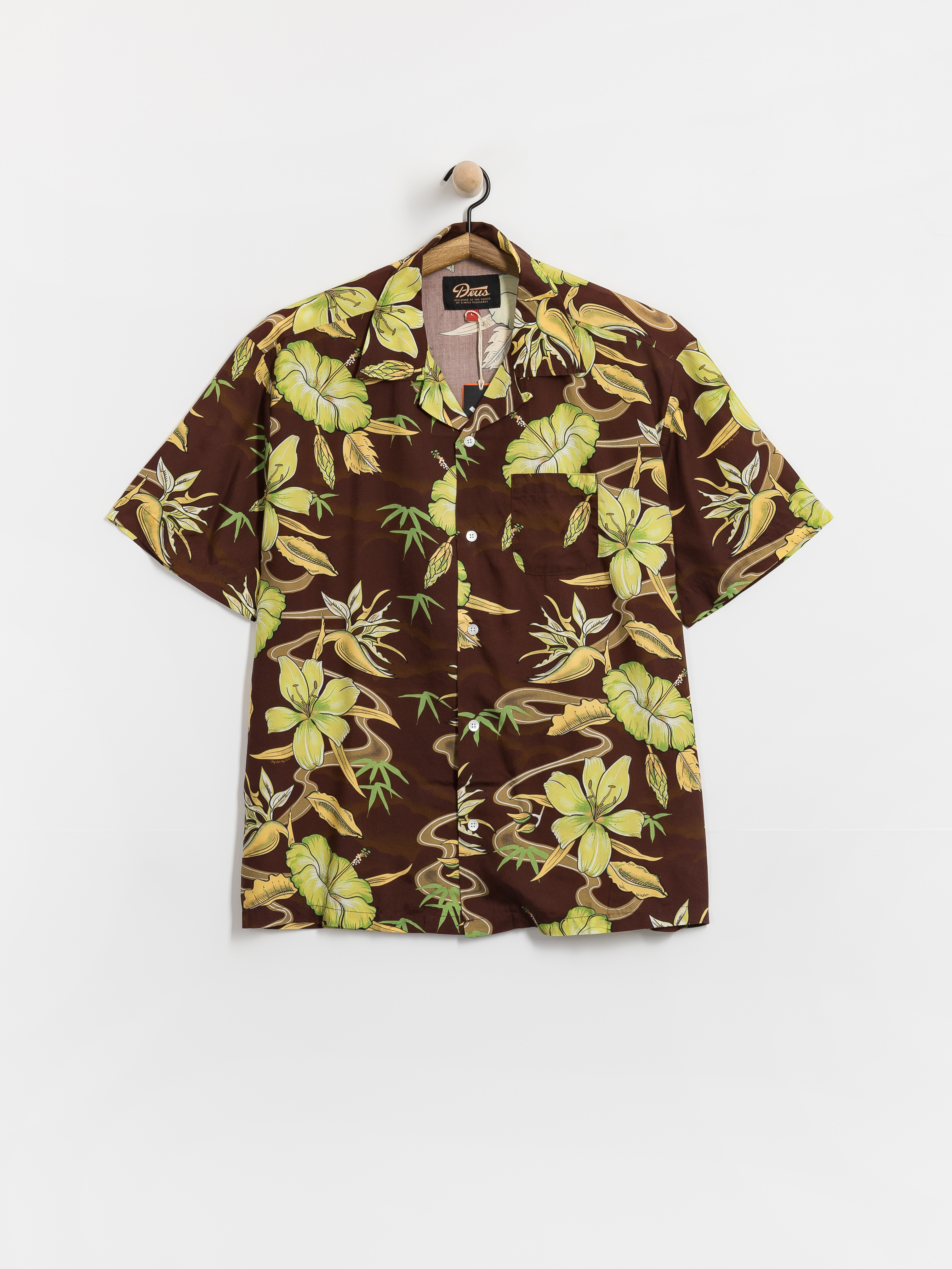 Риза Deus Ex Machina Broadus (brown)