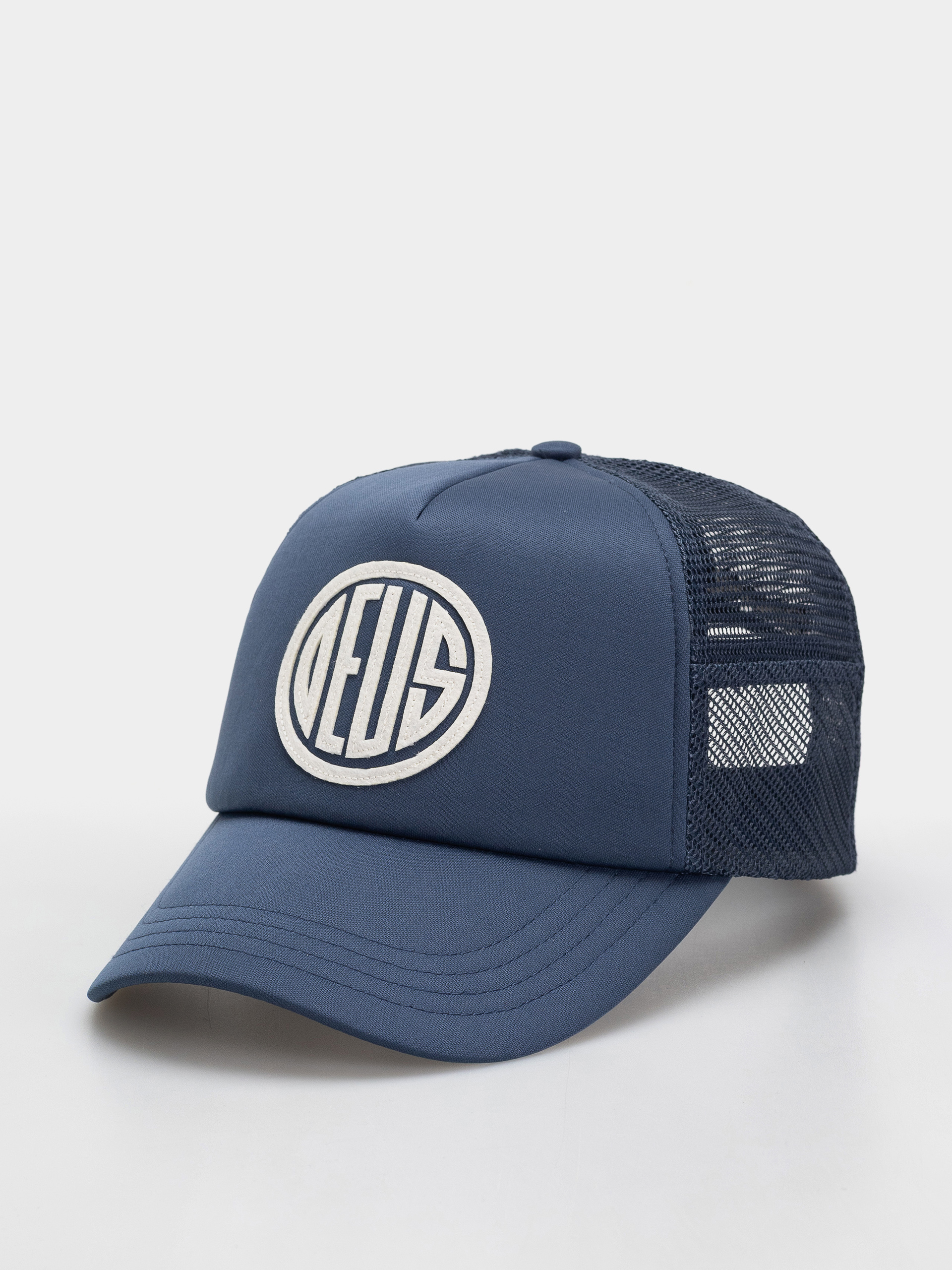 Шапка с козирка Deus Ex Machina Pill (mechanic blue)