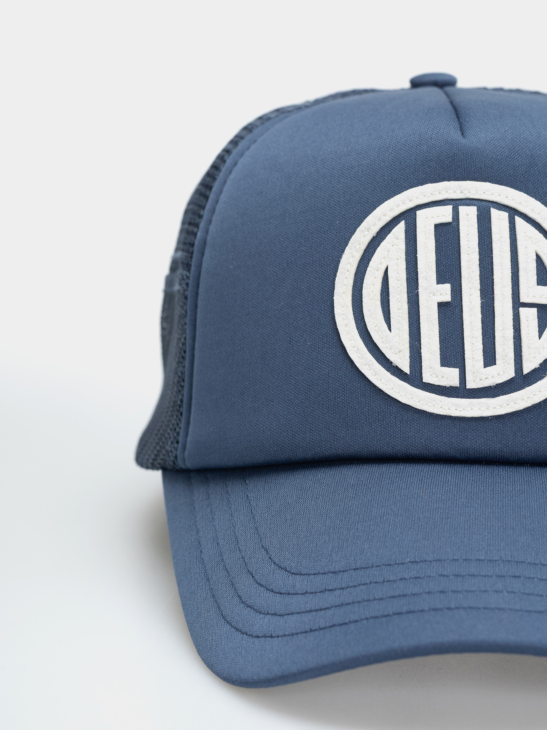 Шапка с козирка Deus Ex Machina Pill (mechanic blue)