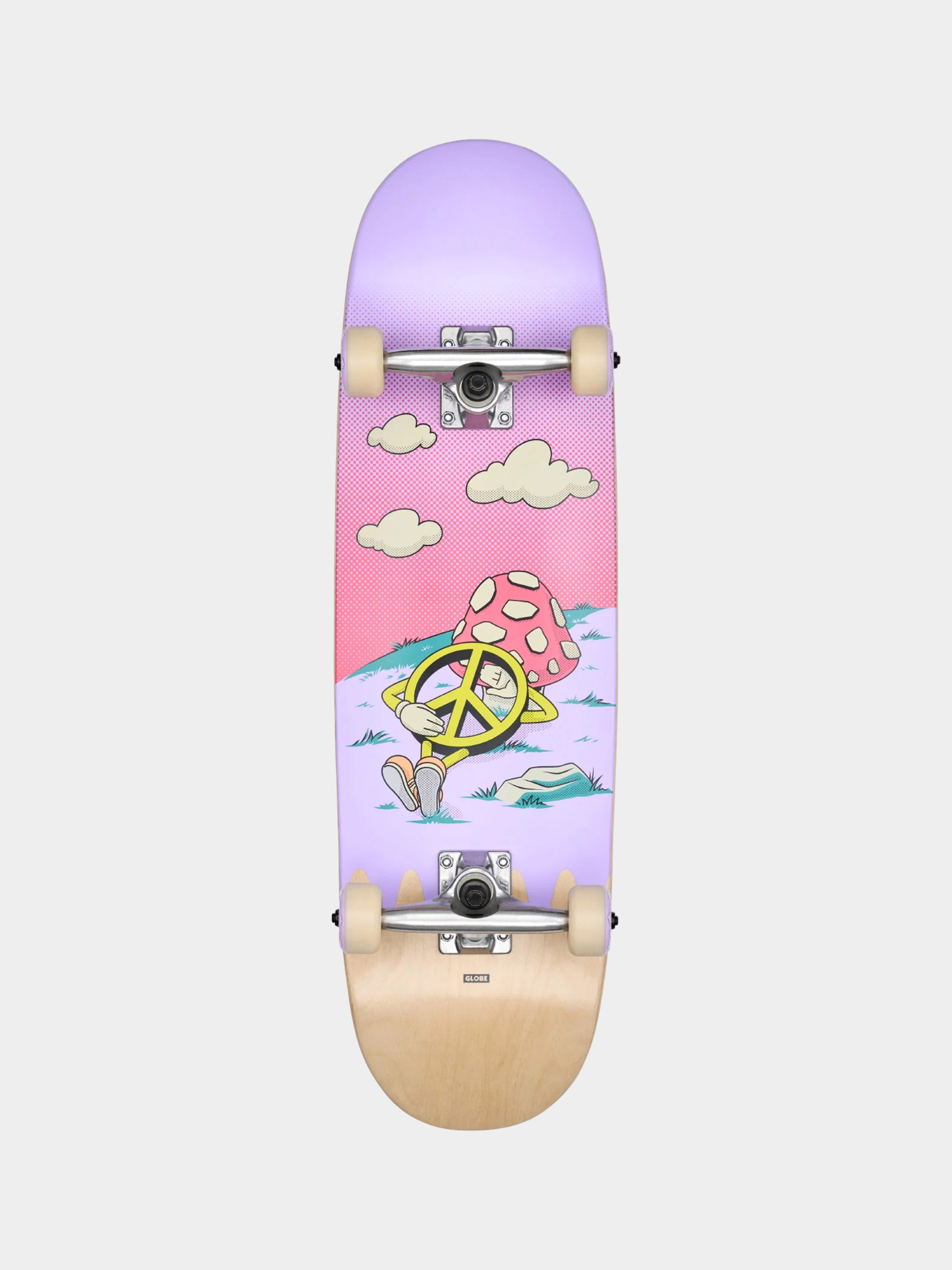 Скейтборд Globe Kids Wide Mid