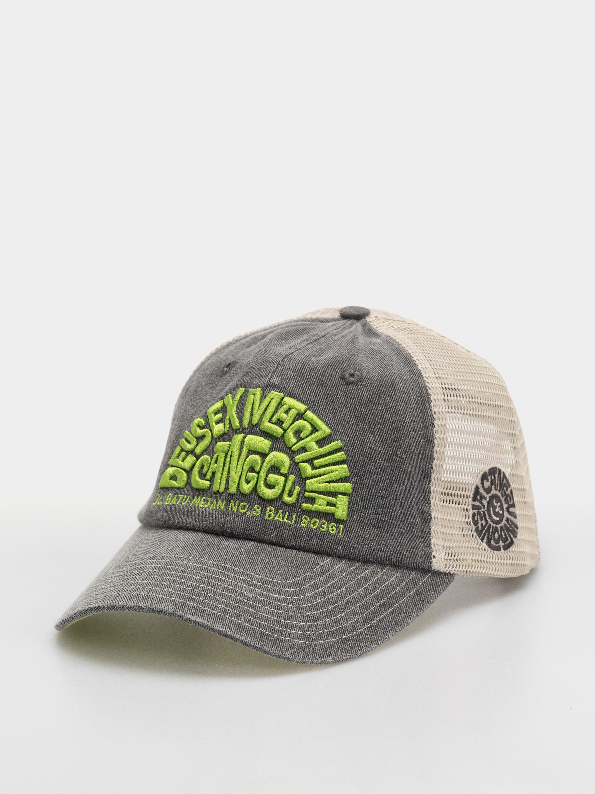 Шапка с козирка Deus Ex Machina Canggu Address (anthracite)