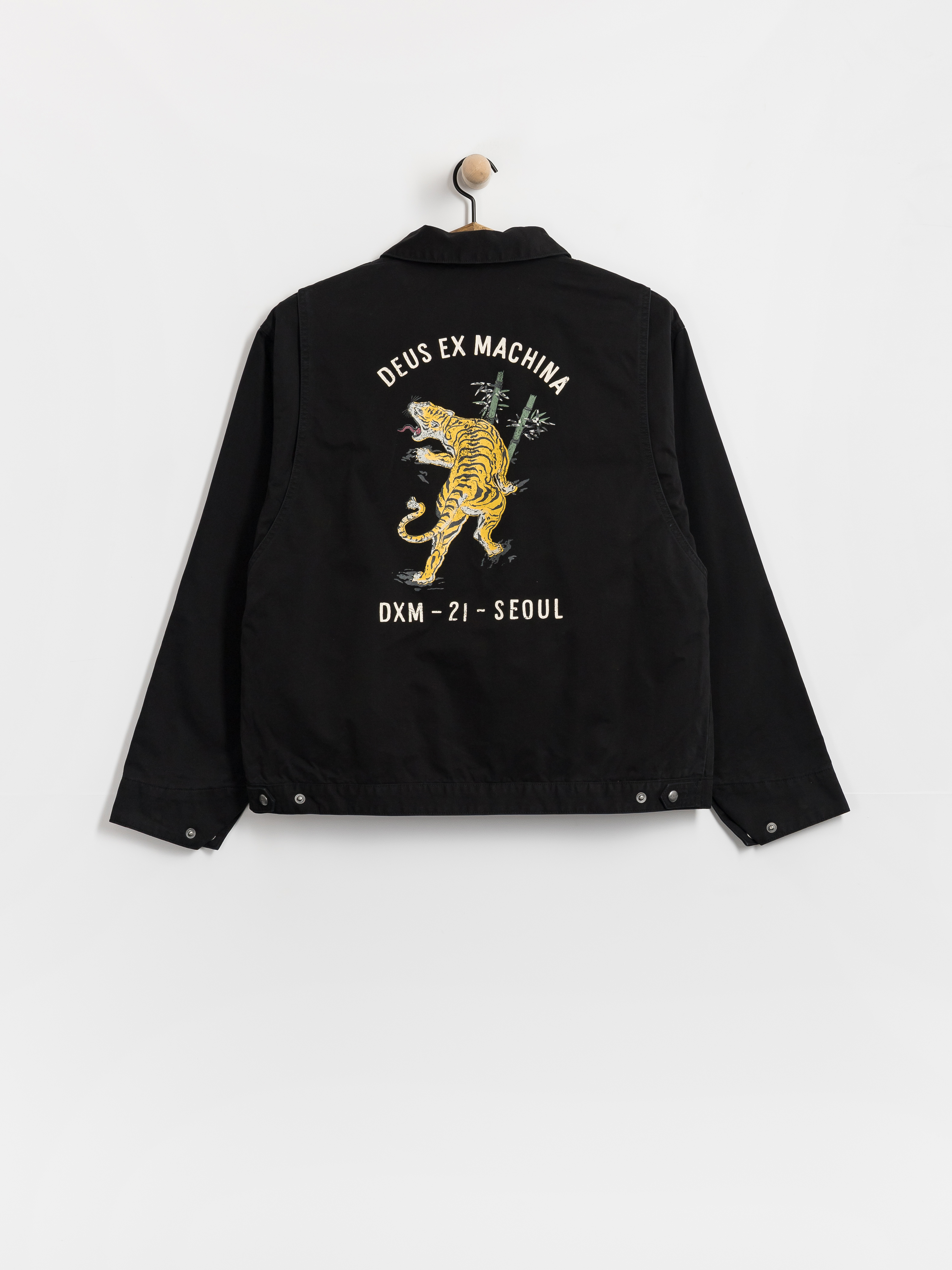 Яке Deus Ex Machina Roar Work (black)