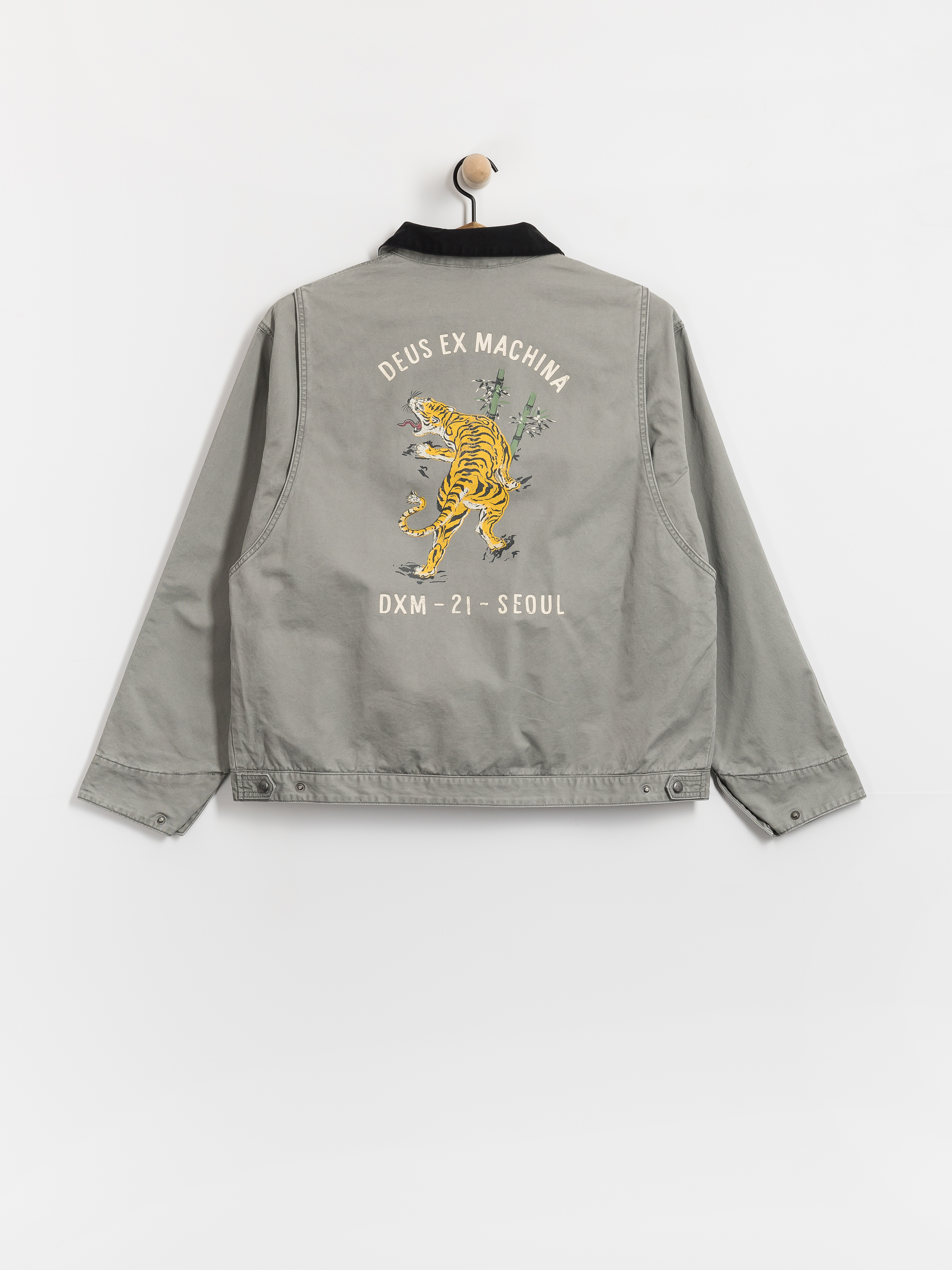 Яке Deus Ex Machina Roar Work (grey)