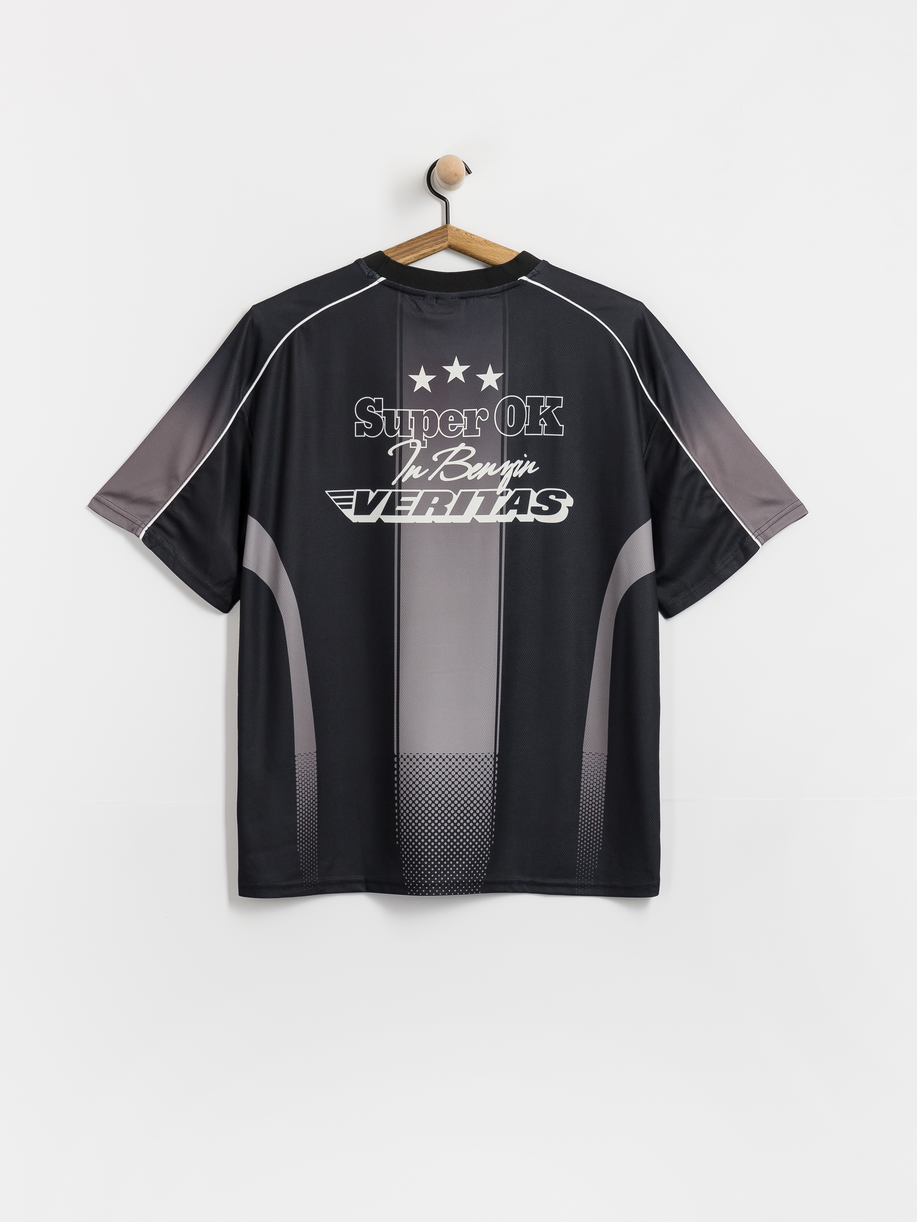 Тениска Deus Ex Machina Enduro Ss Moto Jersey (black)