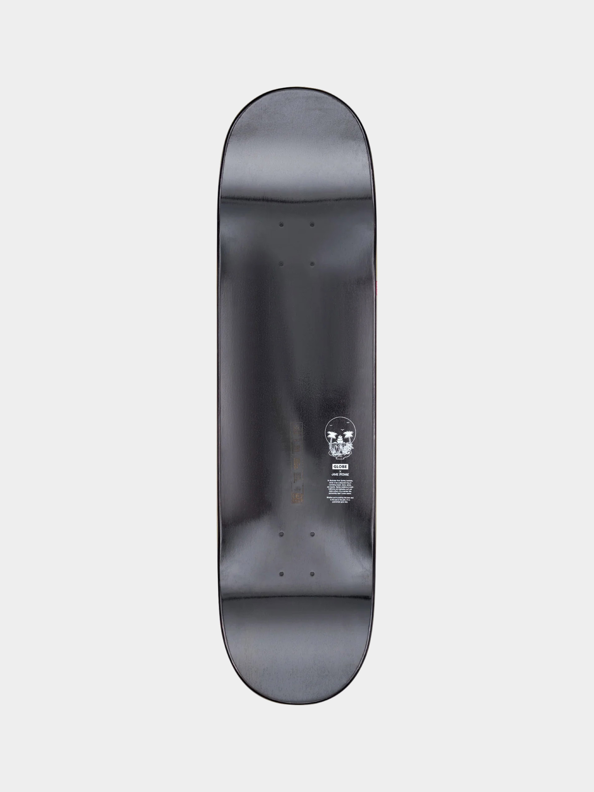 Дъска Globe G2 Reflection (black/purple)