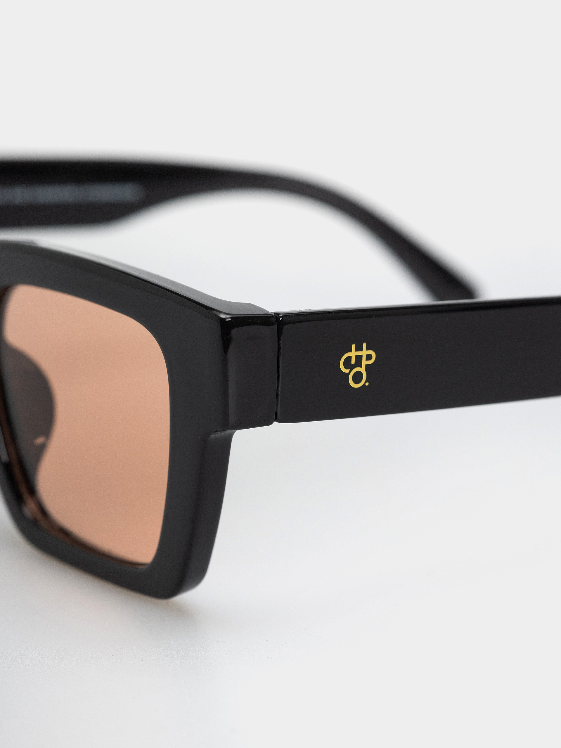 Слънчеви очила CHPO Max (shiny black/light orange)