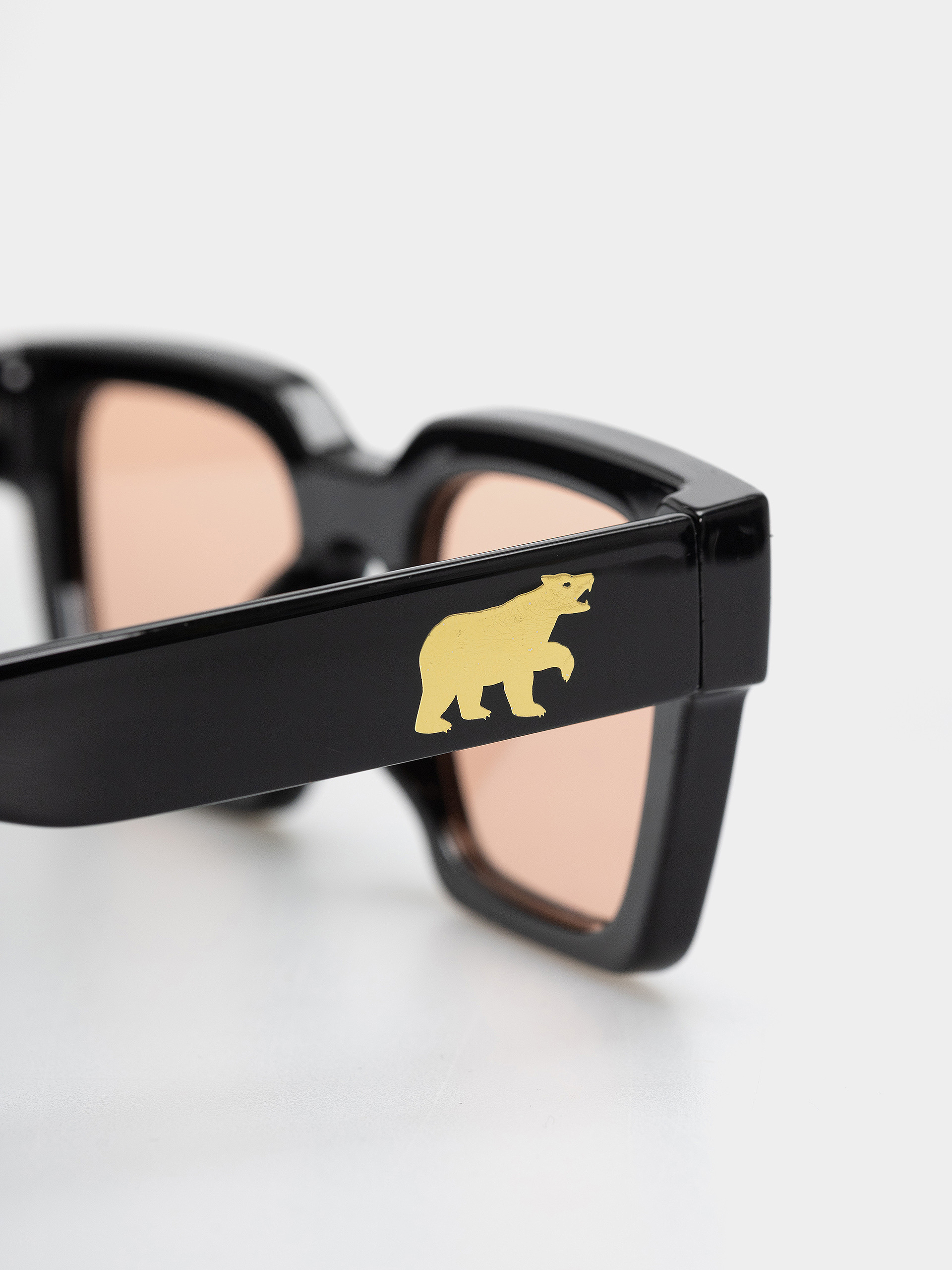 Слънчеви очила CHPO Max (shiny black/light orange)