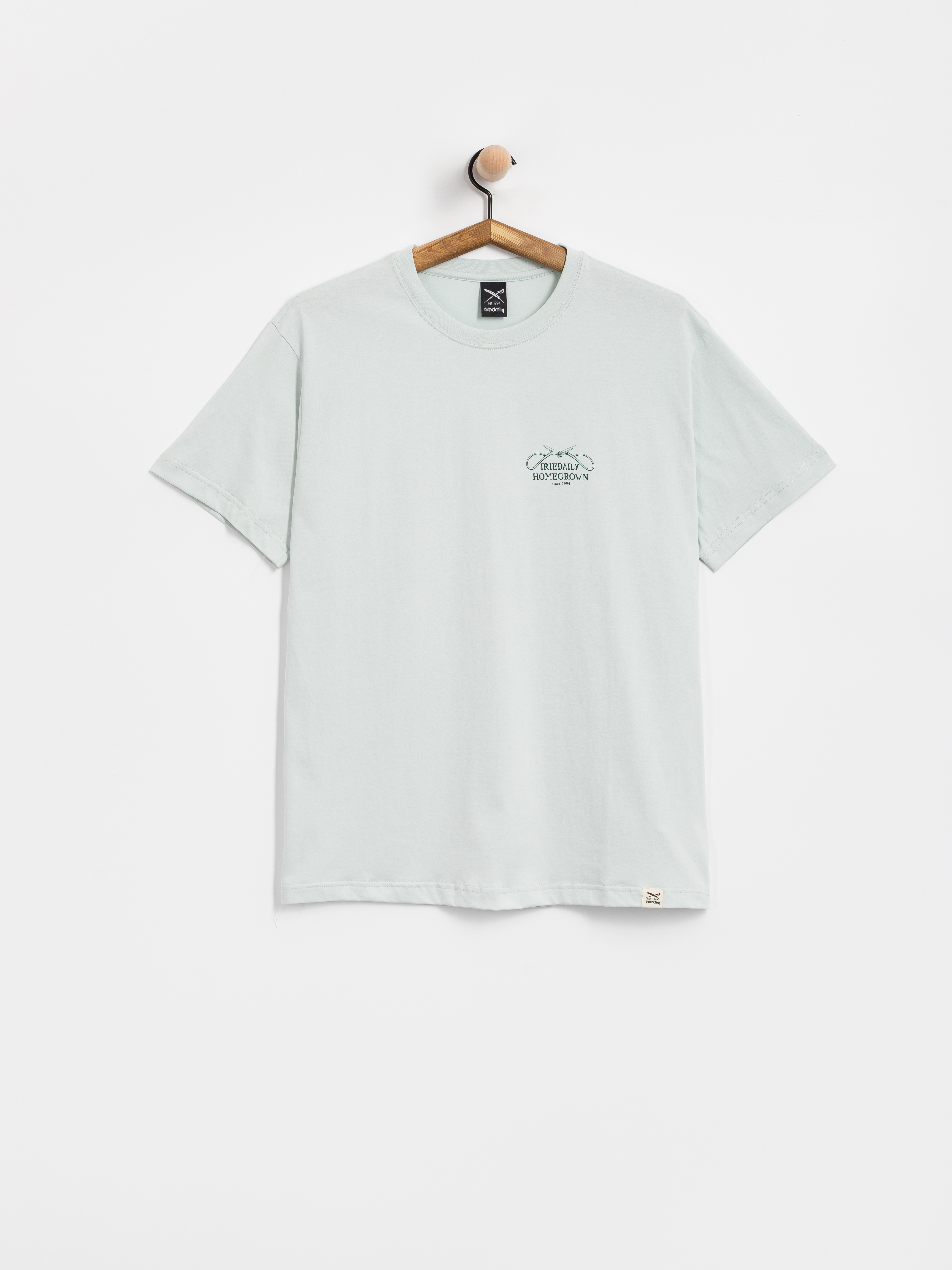 Тениска Iriedaily Bonsigh (mercury)