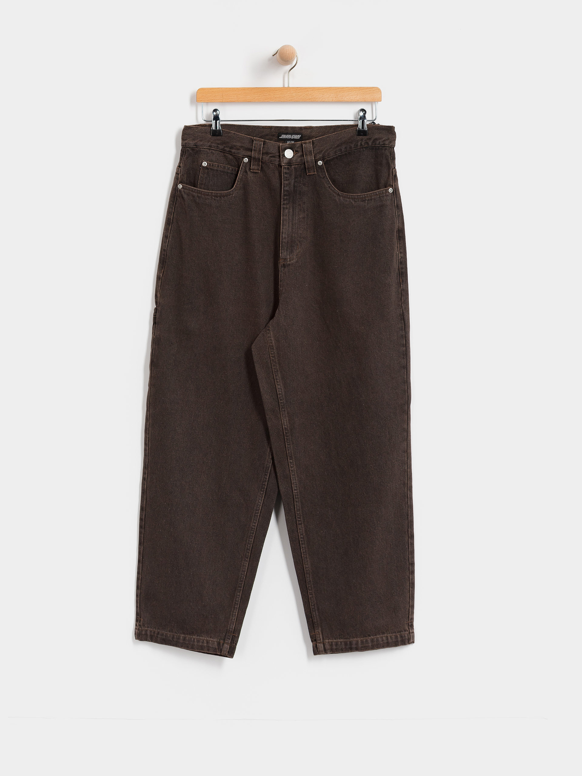 Панталони Santa Cruz Railroad (coffee)