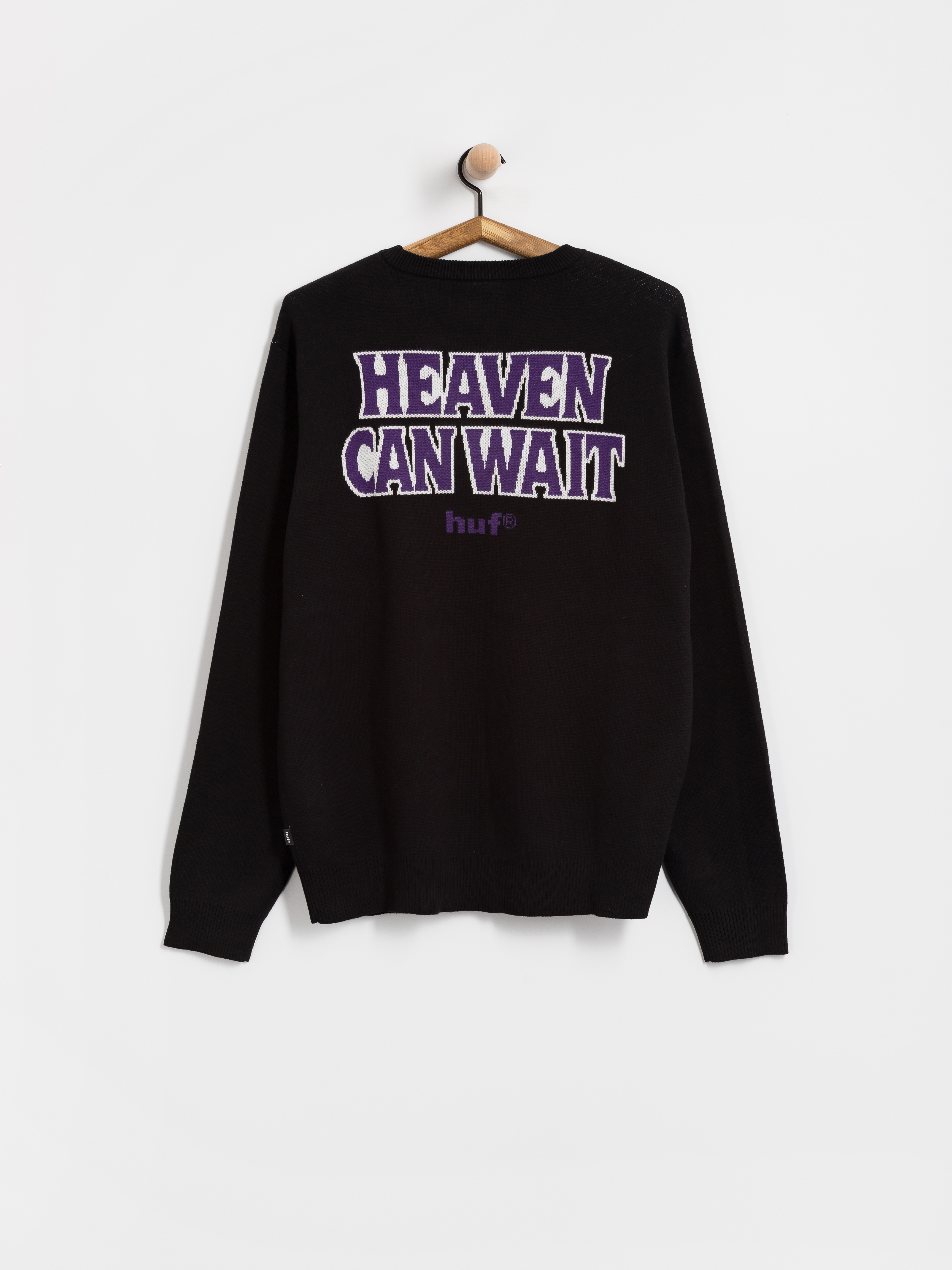 Пуловер HUF Heaven Can Wait (black)