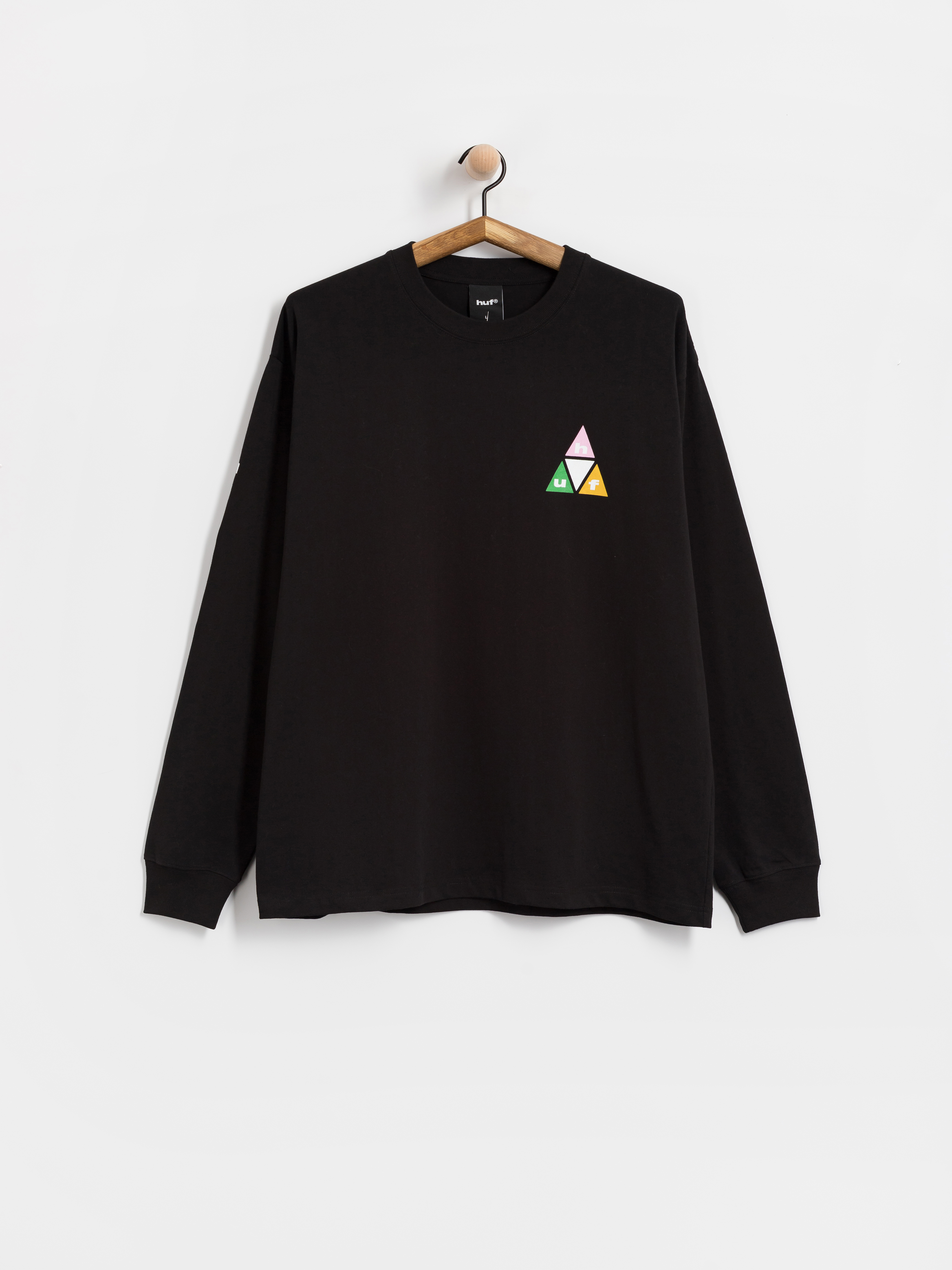 Блуза HUF Prism Tt (black)