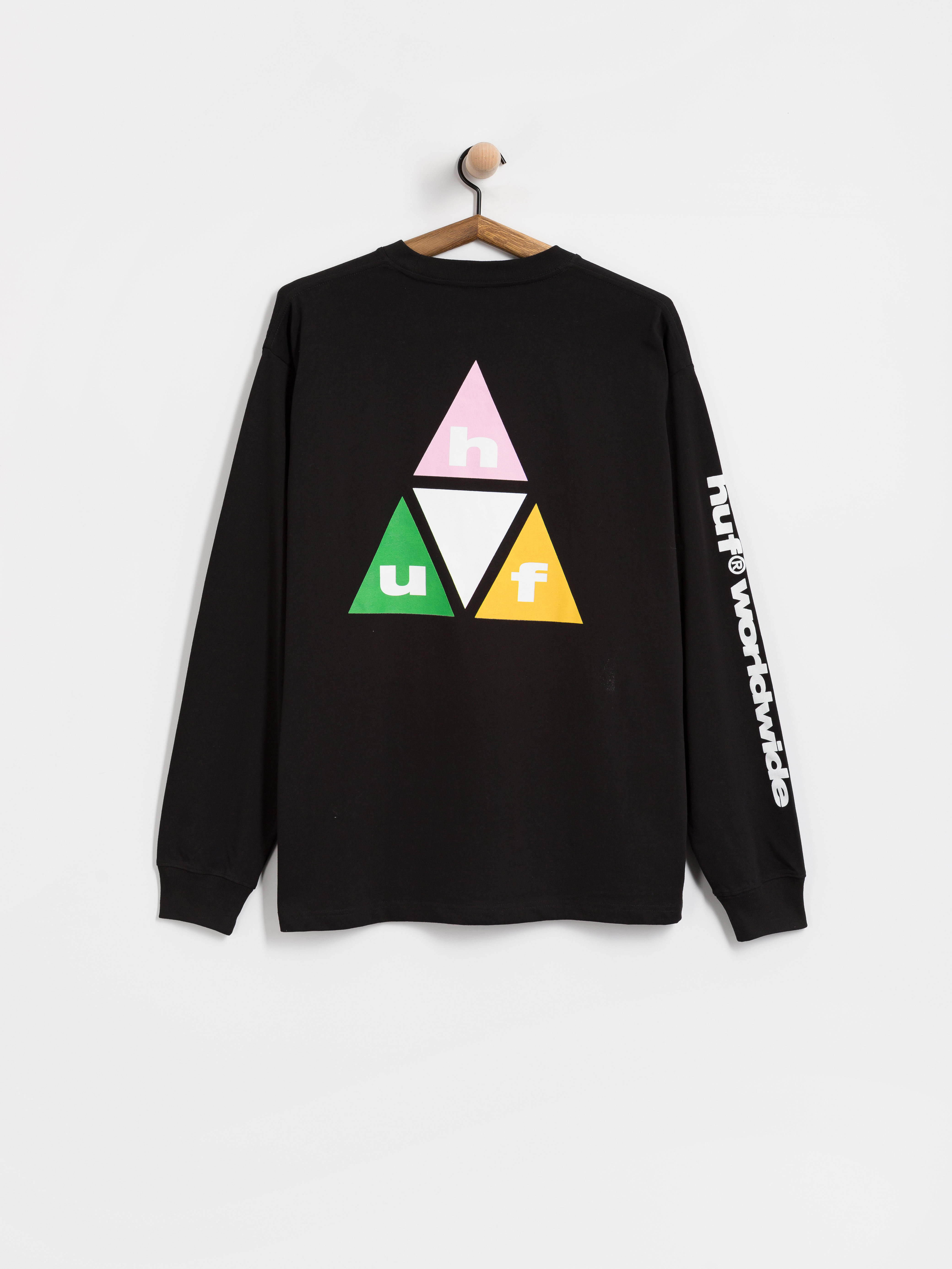 Блуза HUF Prism Tt (black)