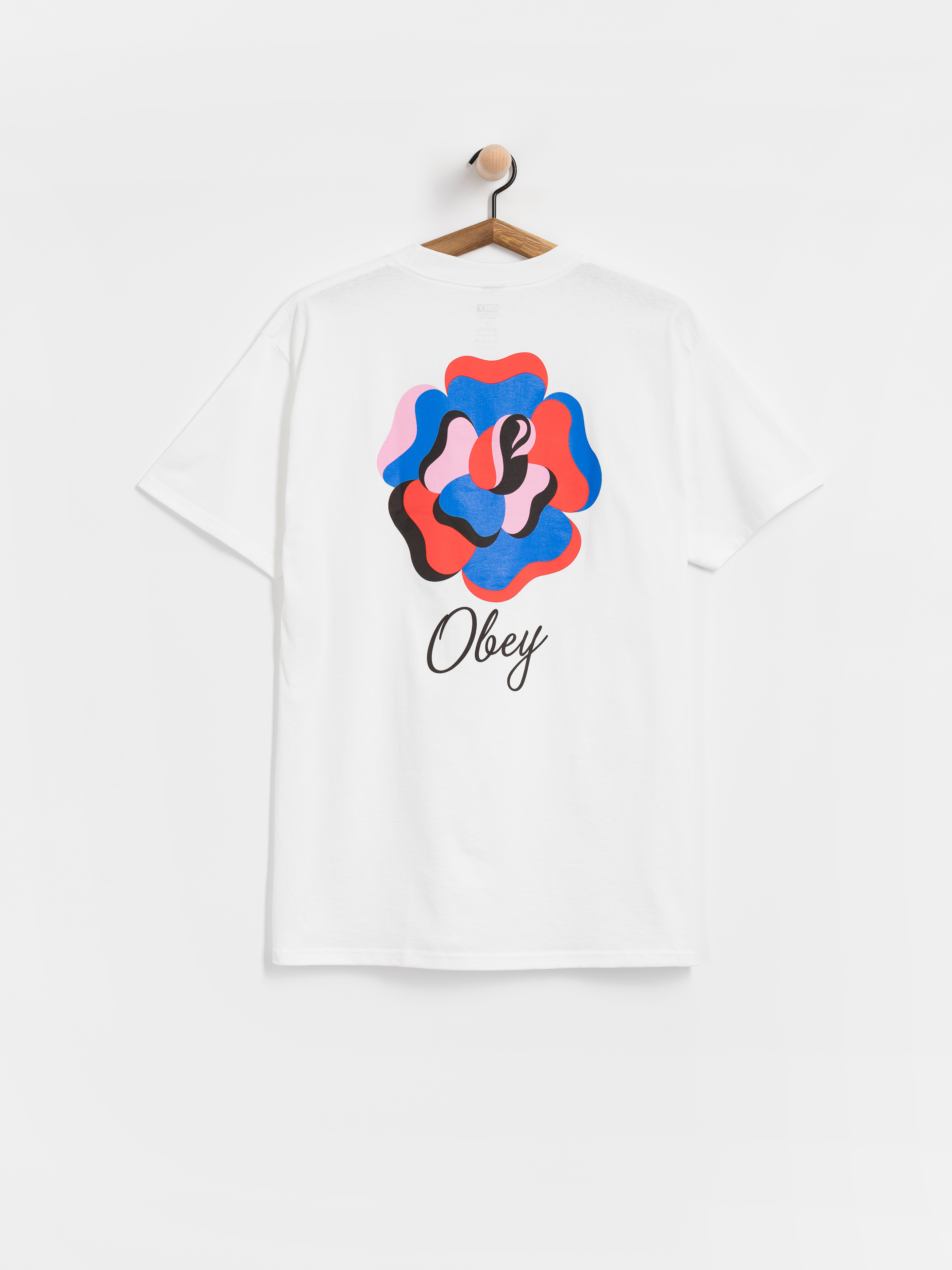 u0422u0435u043du0438u0441u043au0430 OBEY Paper Rose (white)