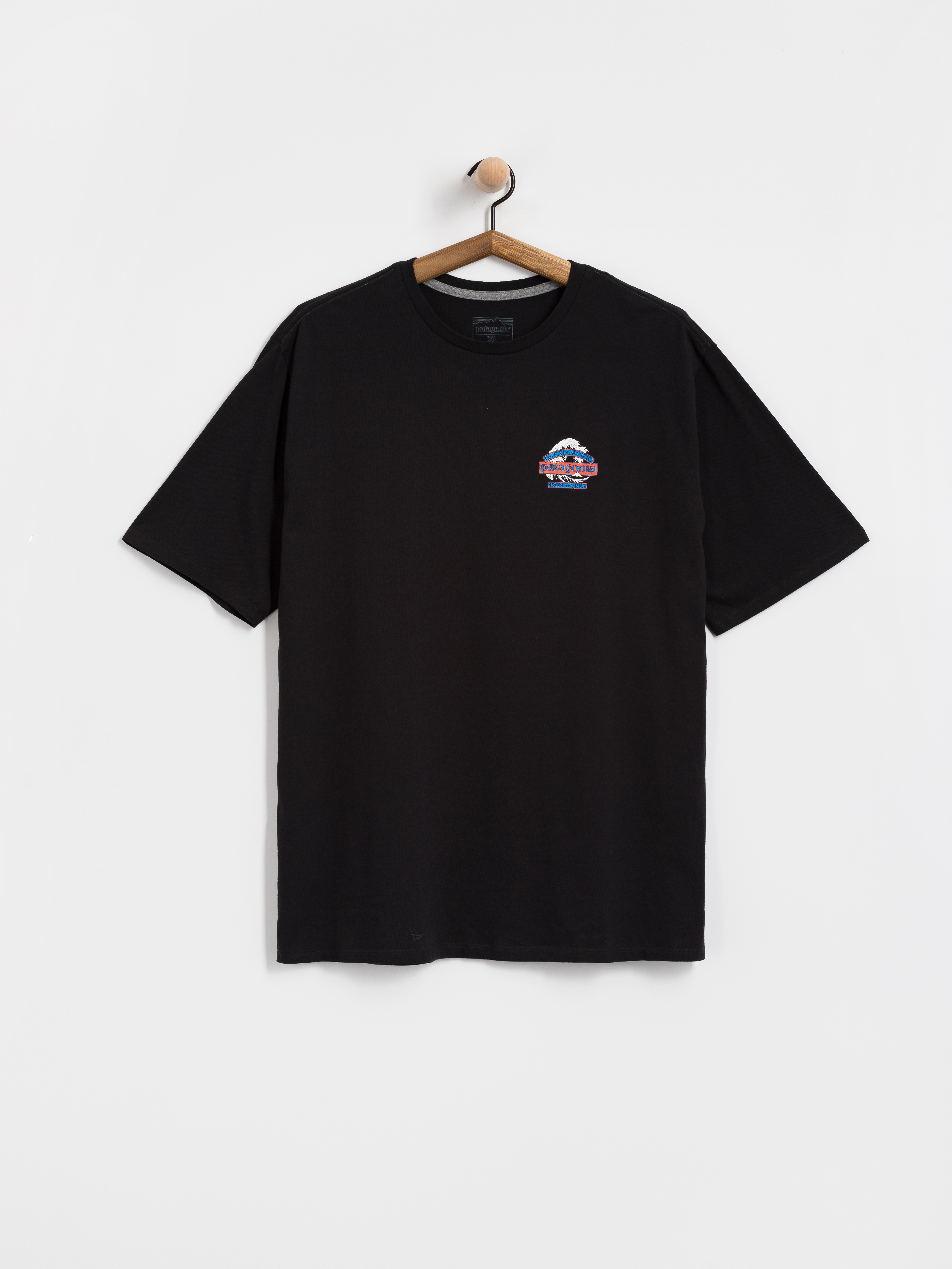 Тениска Patagonia Great Waves (black)