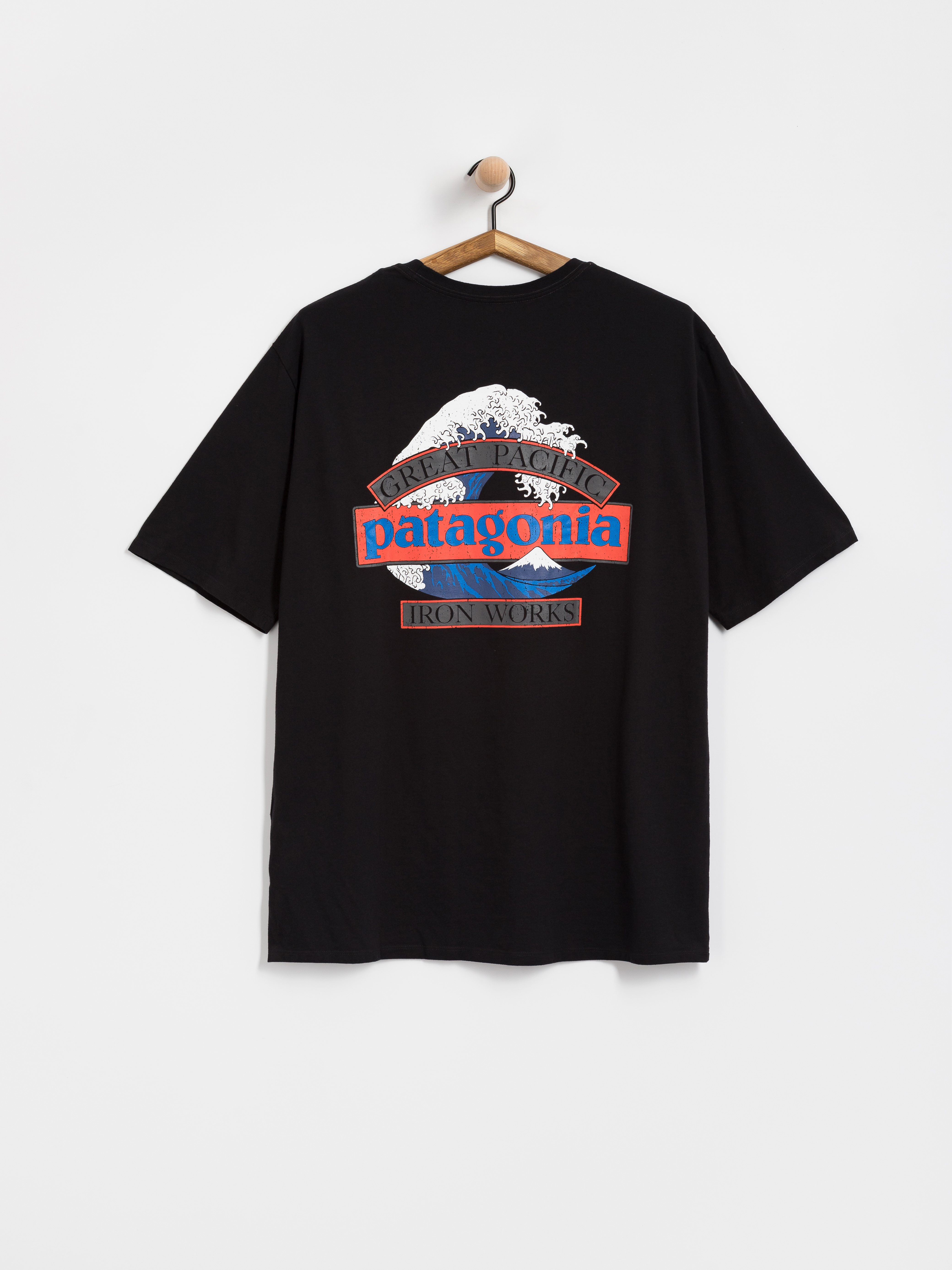 Тениска Patagonia Great Waves (black)