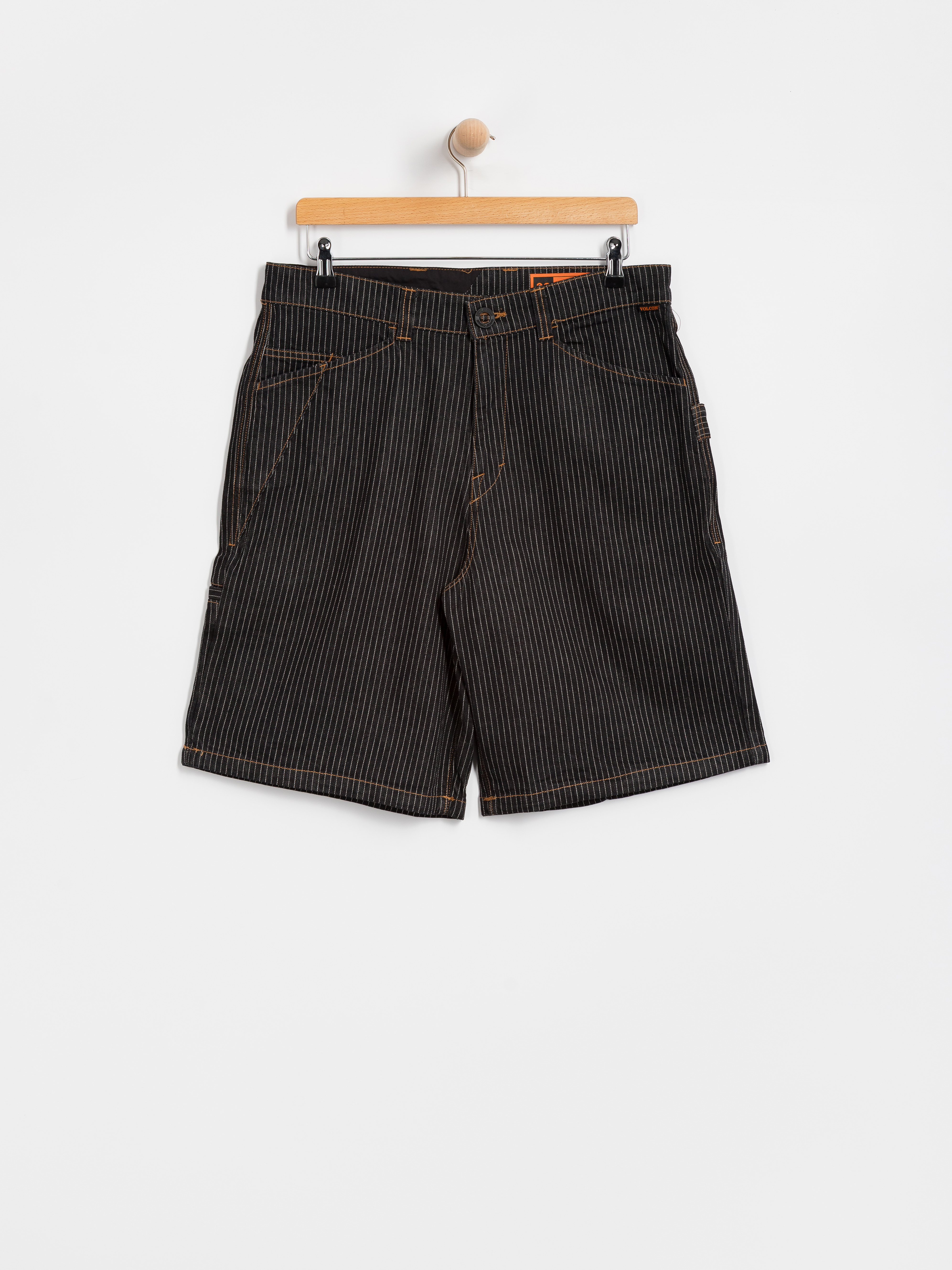 Къси панталони Volcom Work Dialed 22 (black stripe)