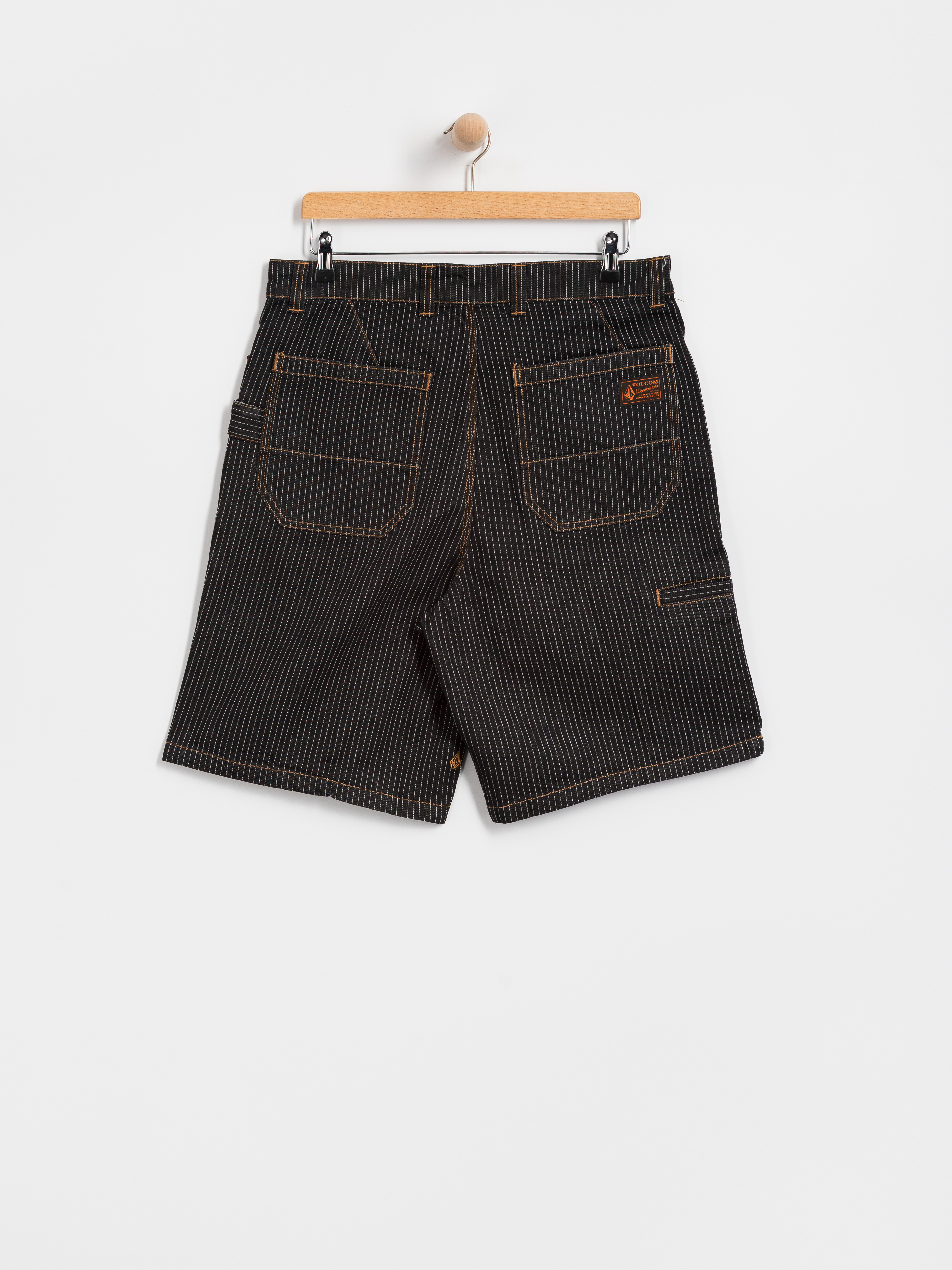 Къси панталони Volcom Work Dialed 22 (black stripe)