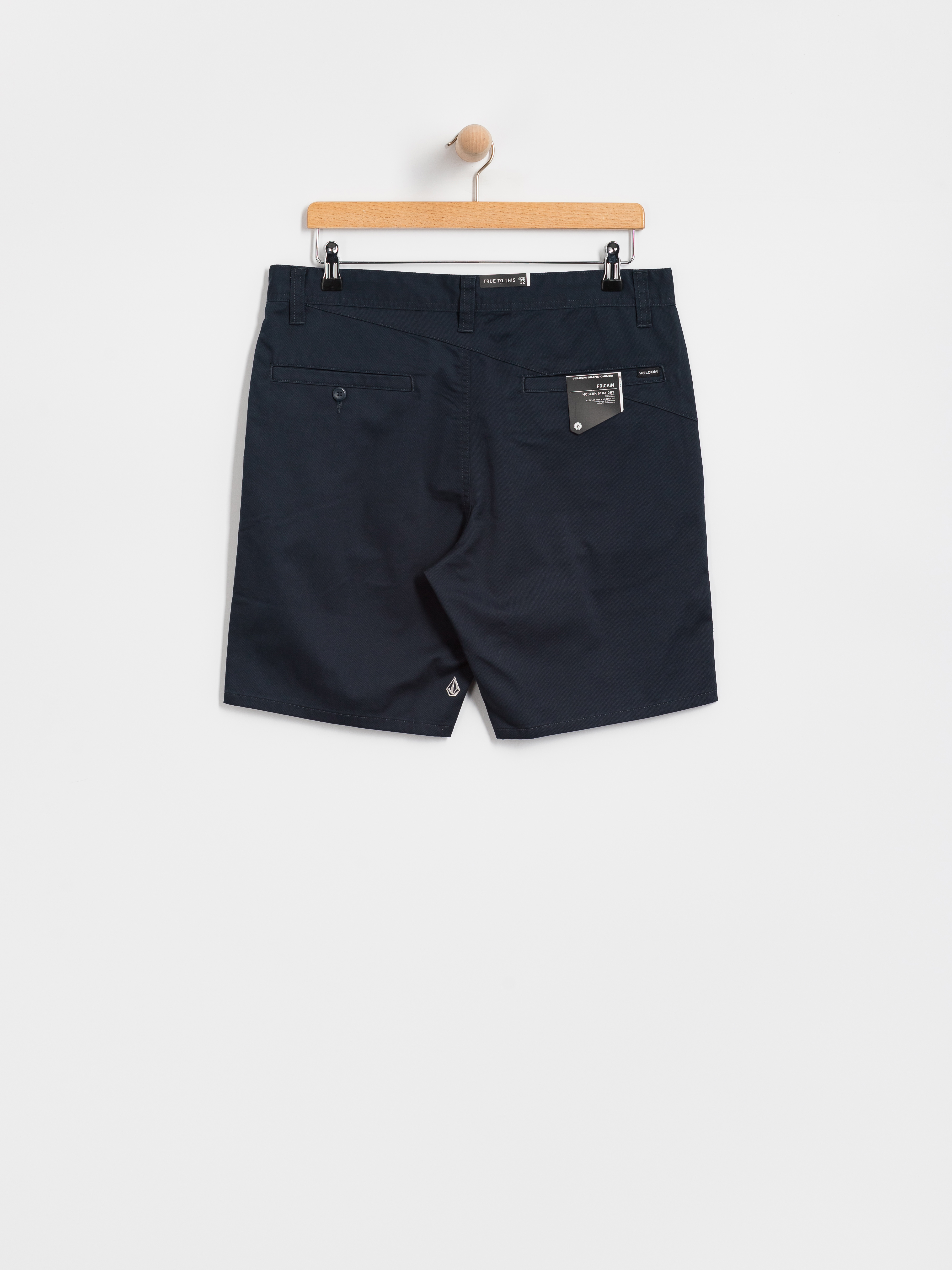 Къси панталони Volcom Frickin Mdrn Stch 19 (dark navy)