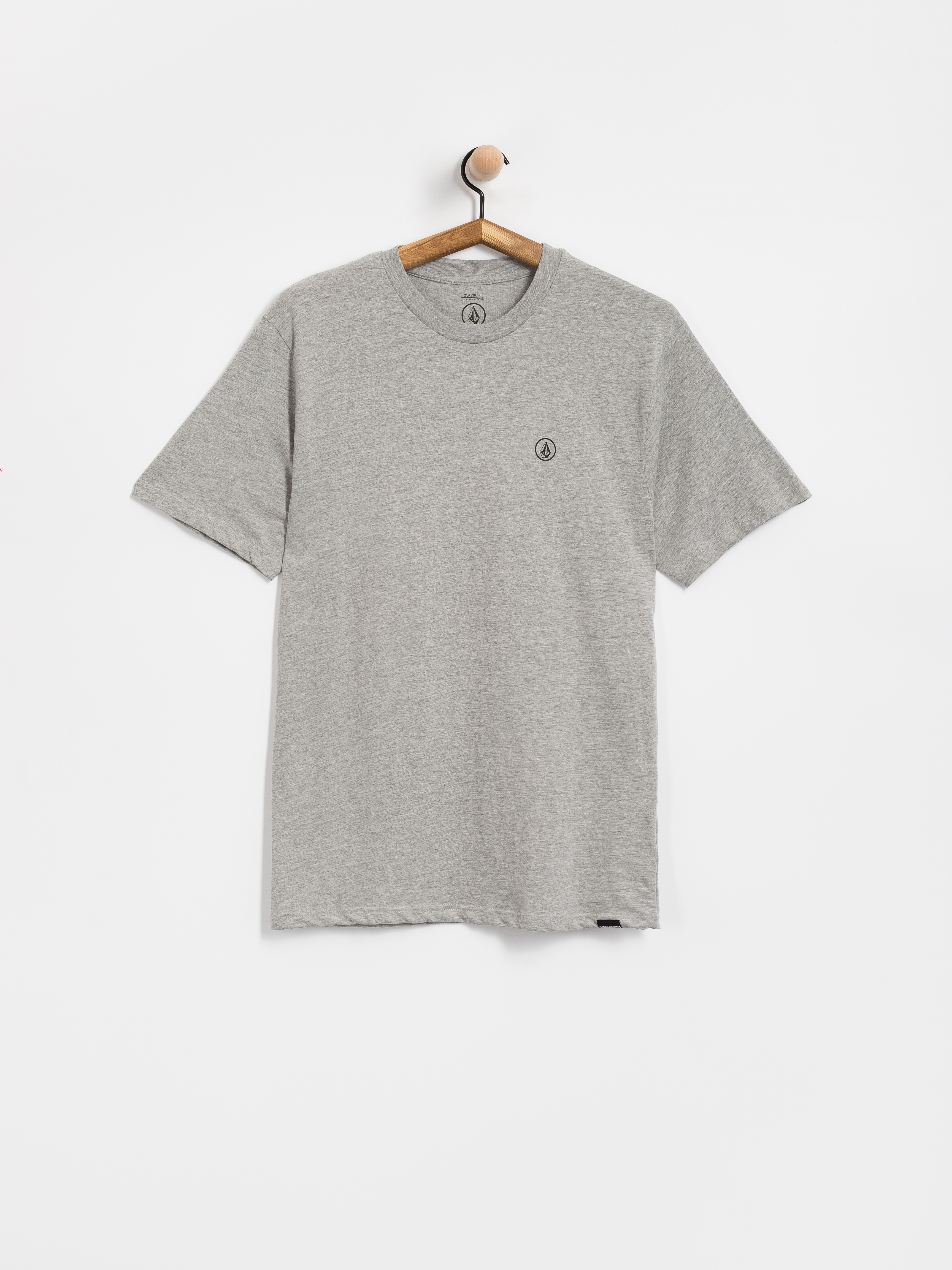 Тениска Volcom Circle Blanks Hth (heather grey)