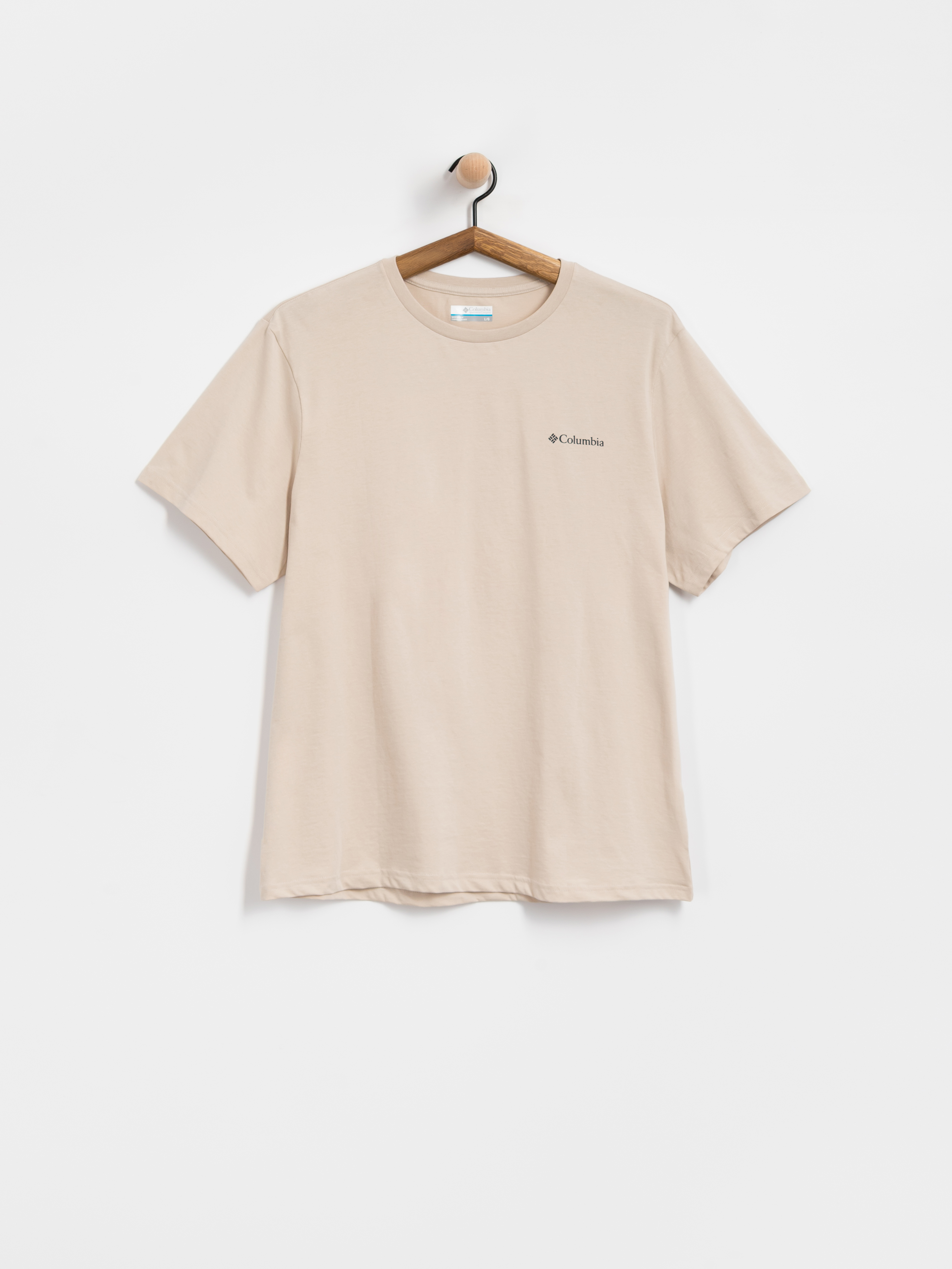 Тениска Columbia CSC Logo Back (dark stone/boxy brand)