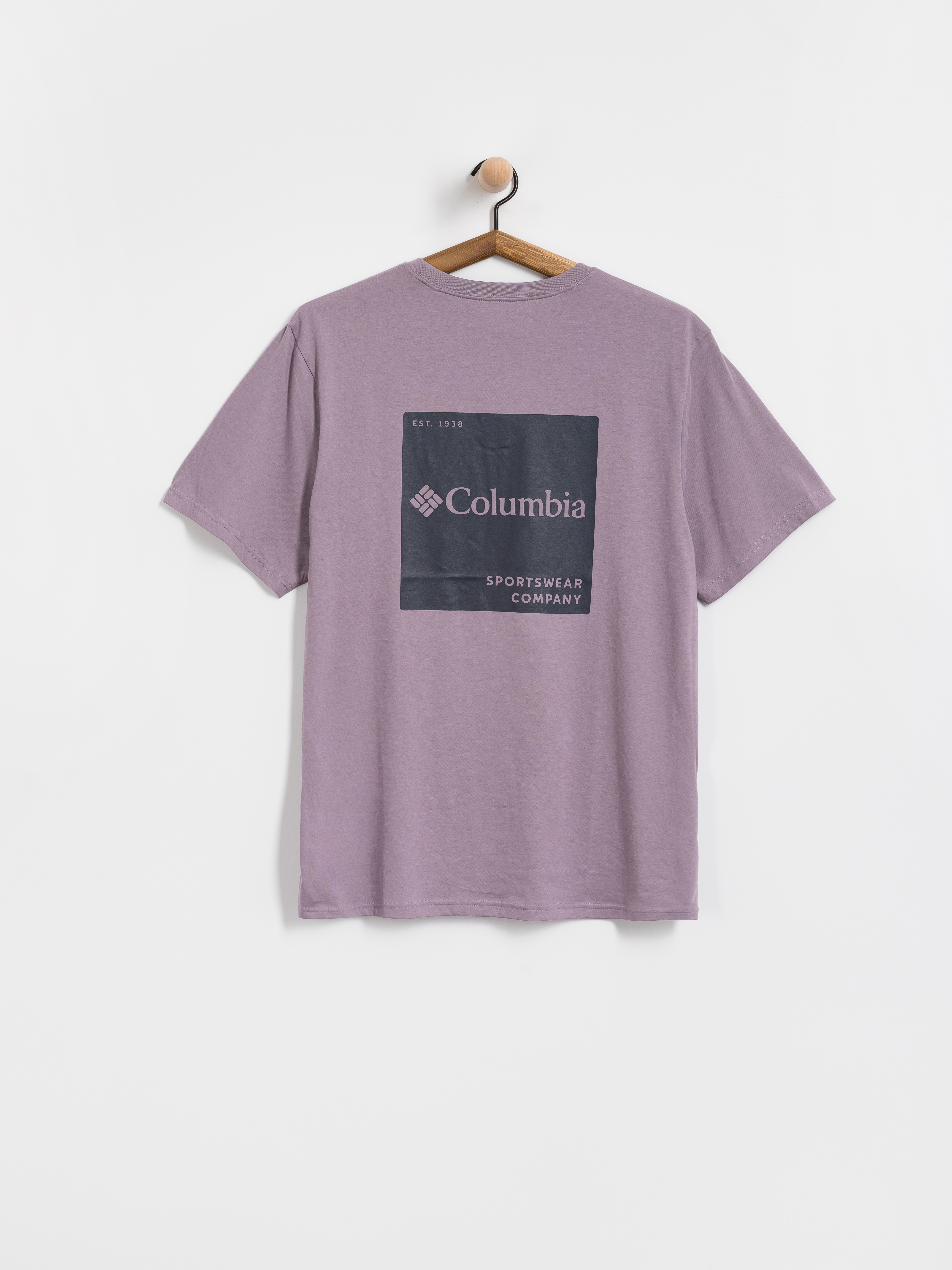 u0422u0435u043du0438u0441u043au0430 Columbia CSC Logo Back (shale purple/boxy brand)