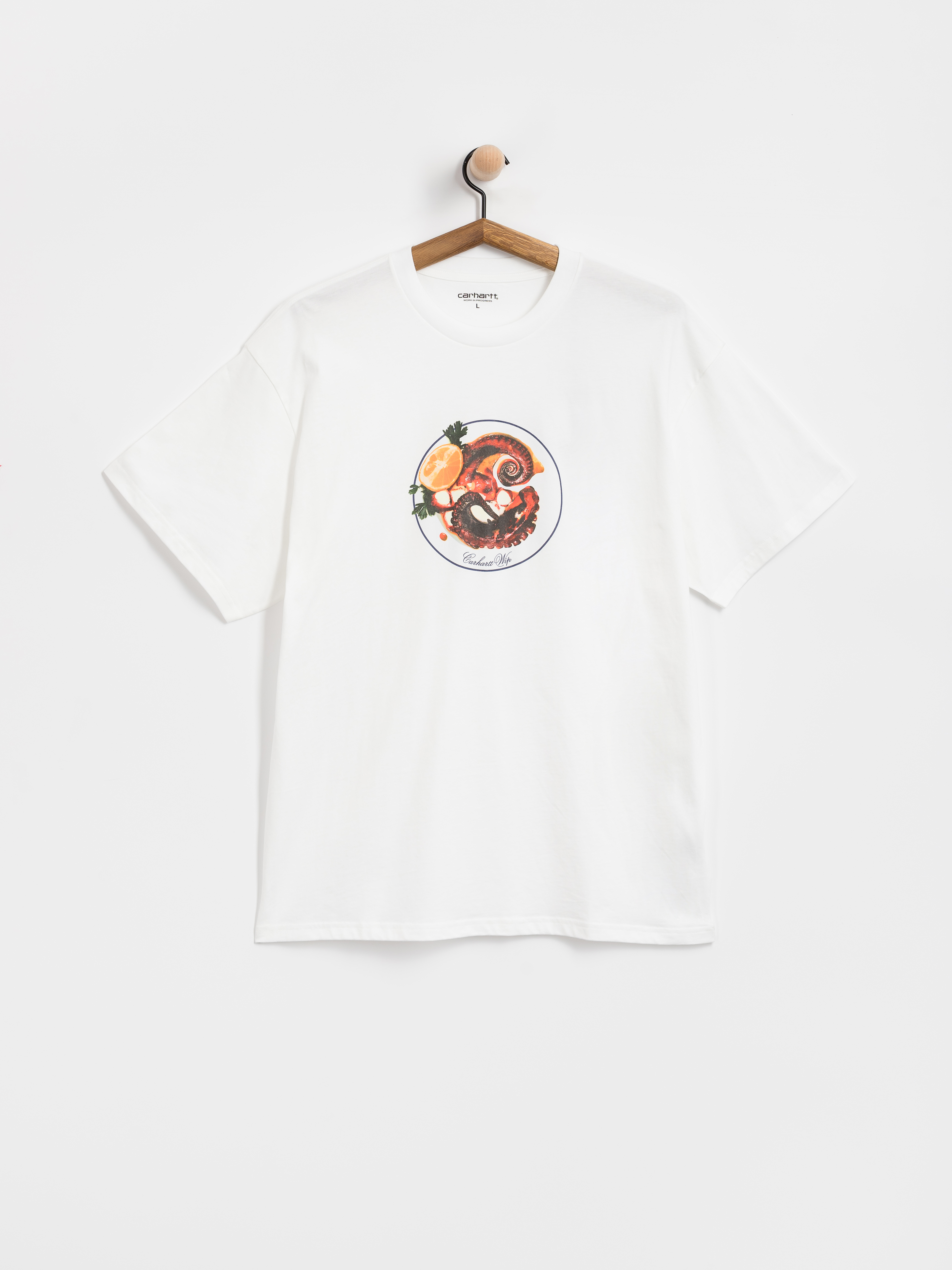 Тениска Carhartt WIP Octopus (white)