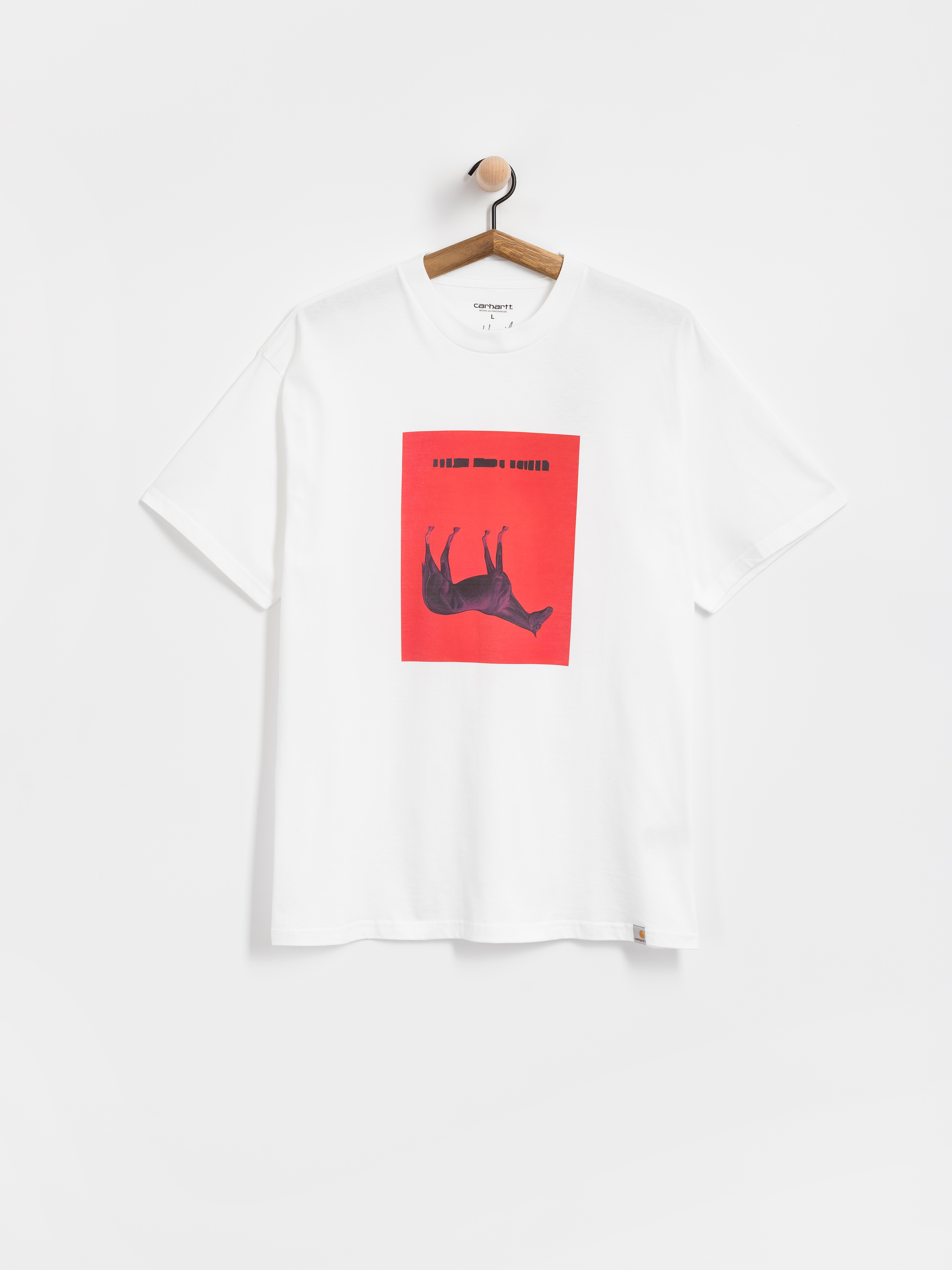 Тениска Carhartt WIP Sean Hamilton 02 (white)