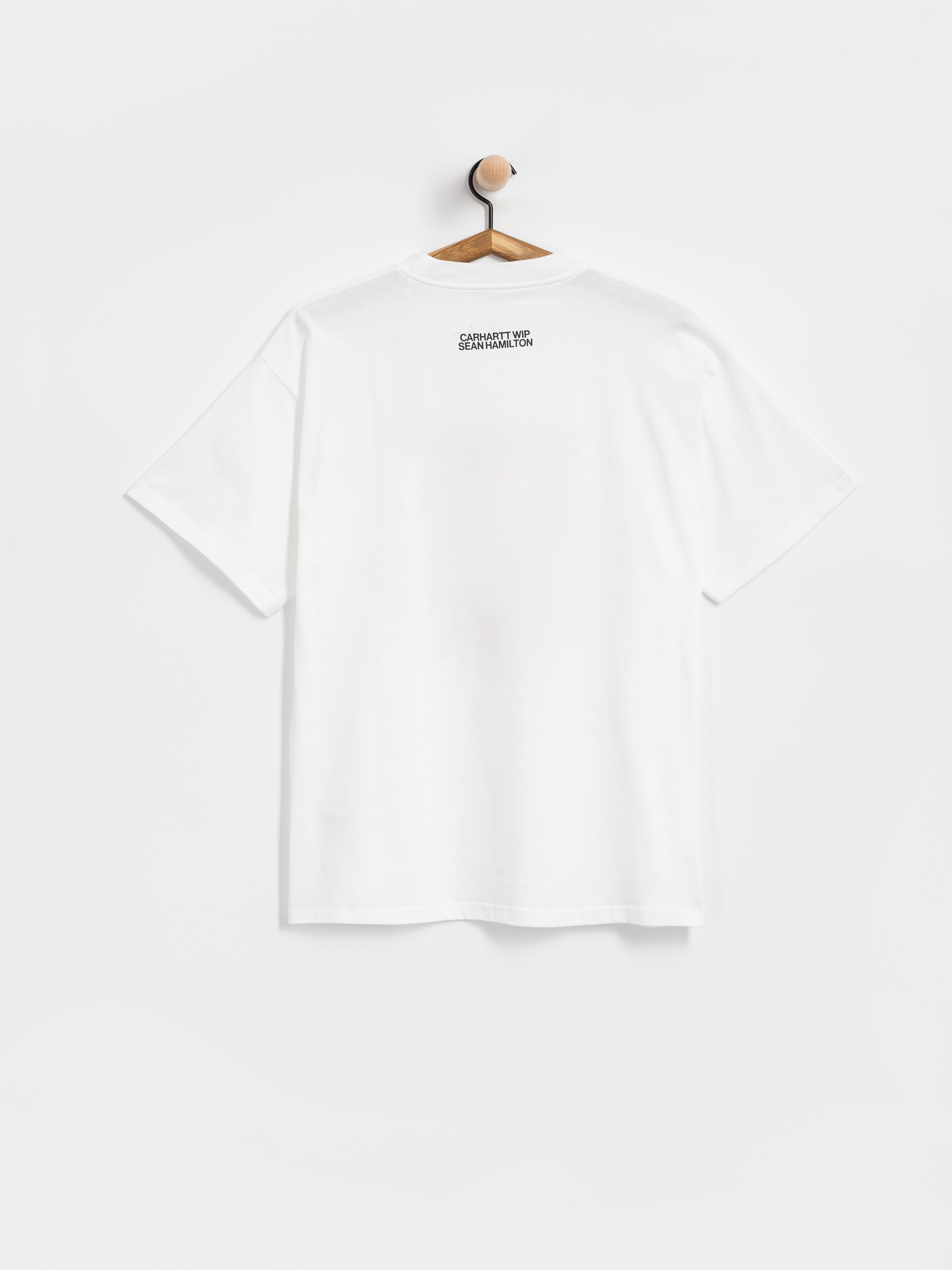u0422u0435u043du0438u0441u043au0430 Carhartt WIP Sean Hamilton 02 (white)