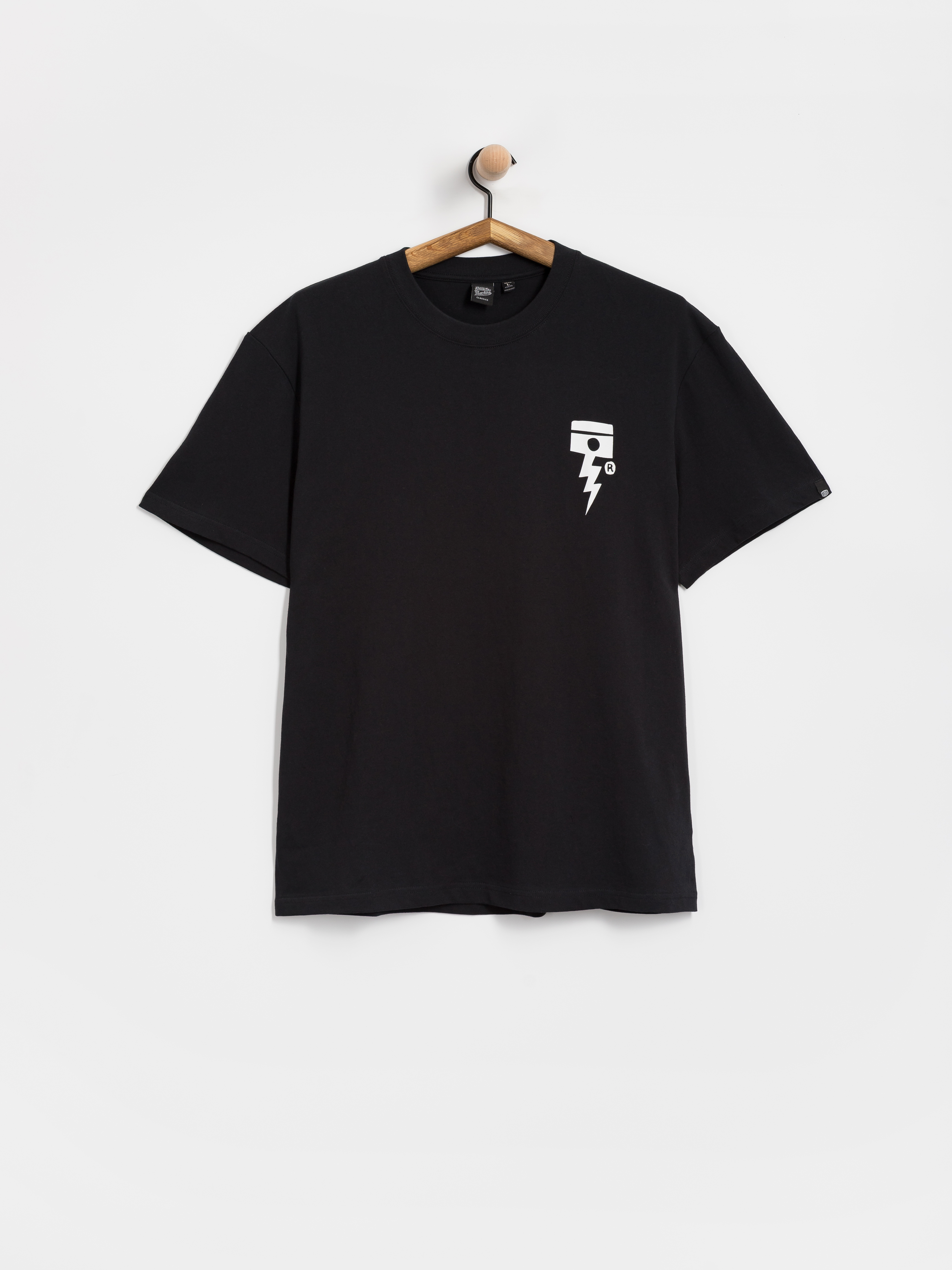 Тениска Deus Ex Machina Pisstin (black)