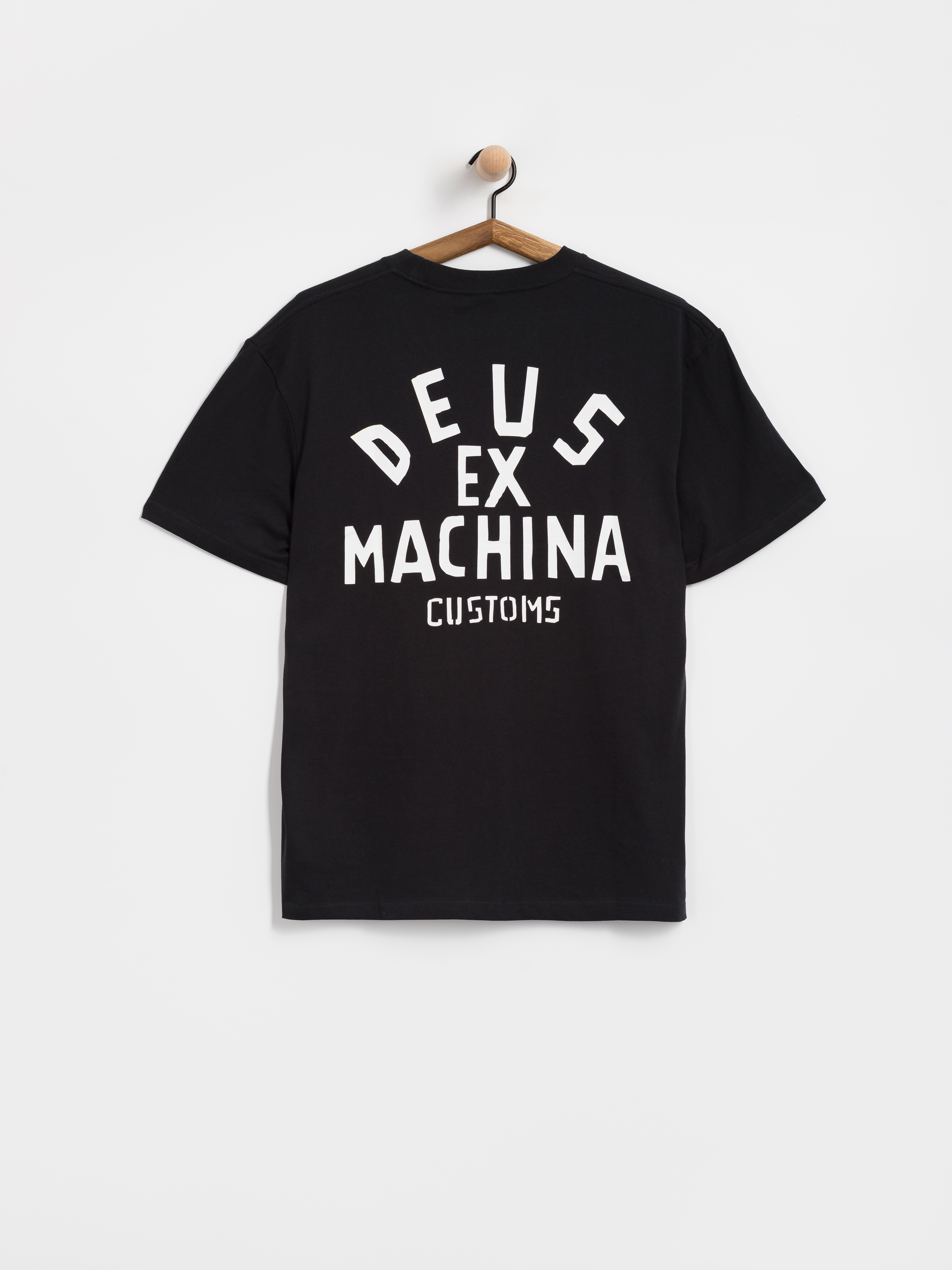 Тениска Deus Ex Machina Pisstin (black)