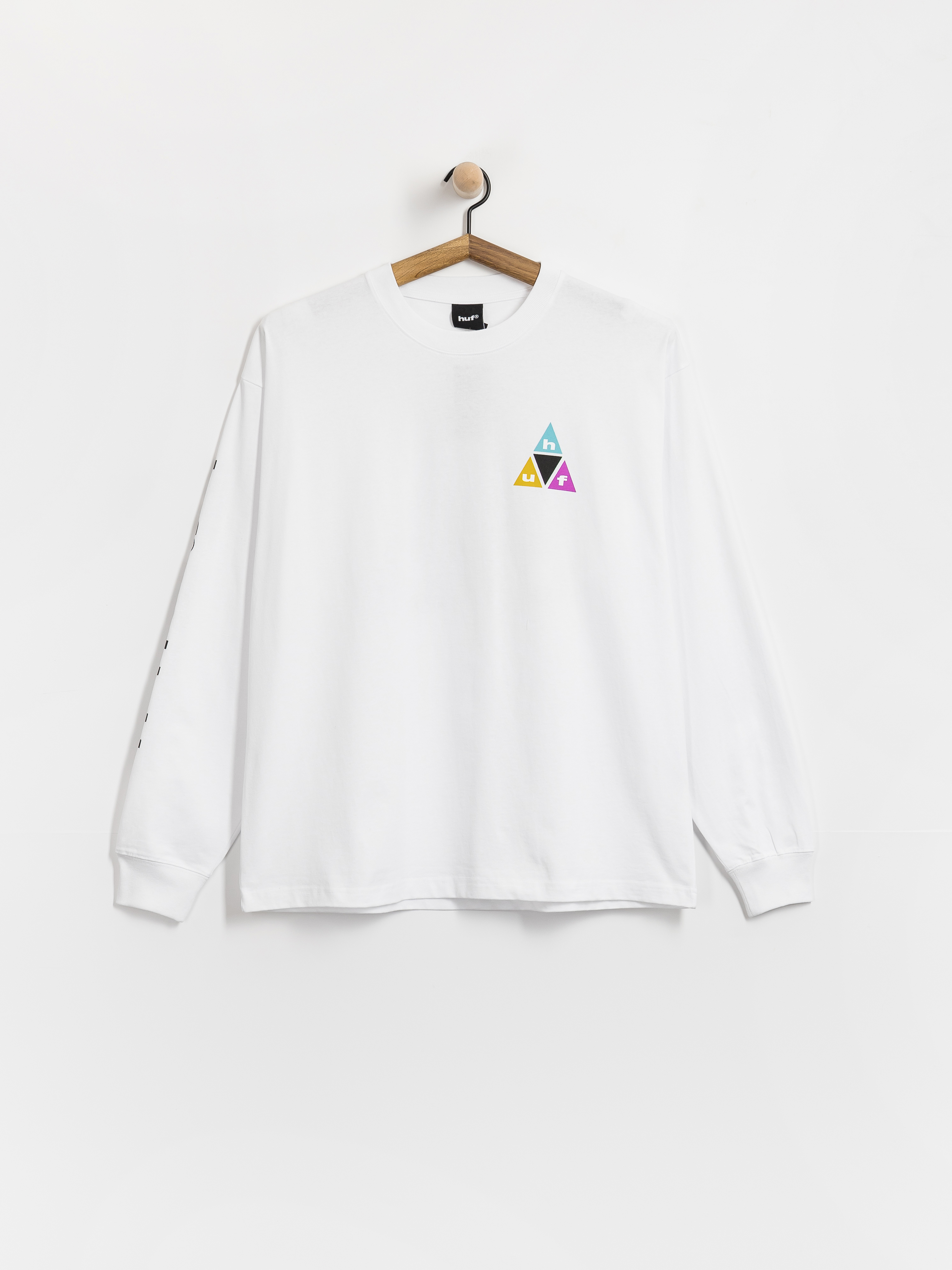 Блуза HUF Prism Tt (white)