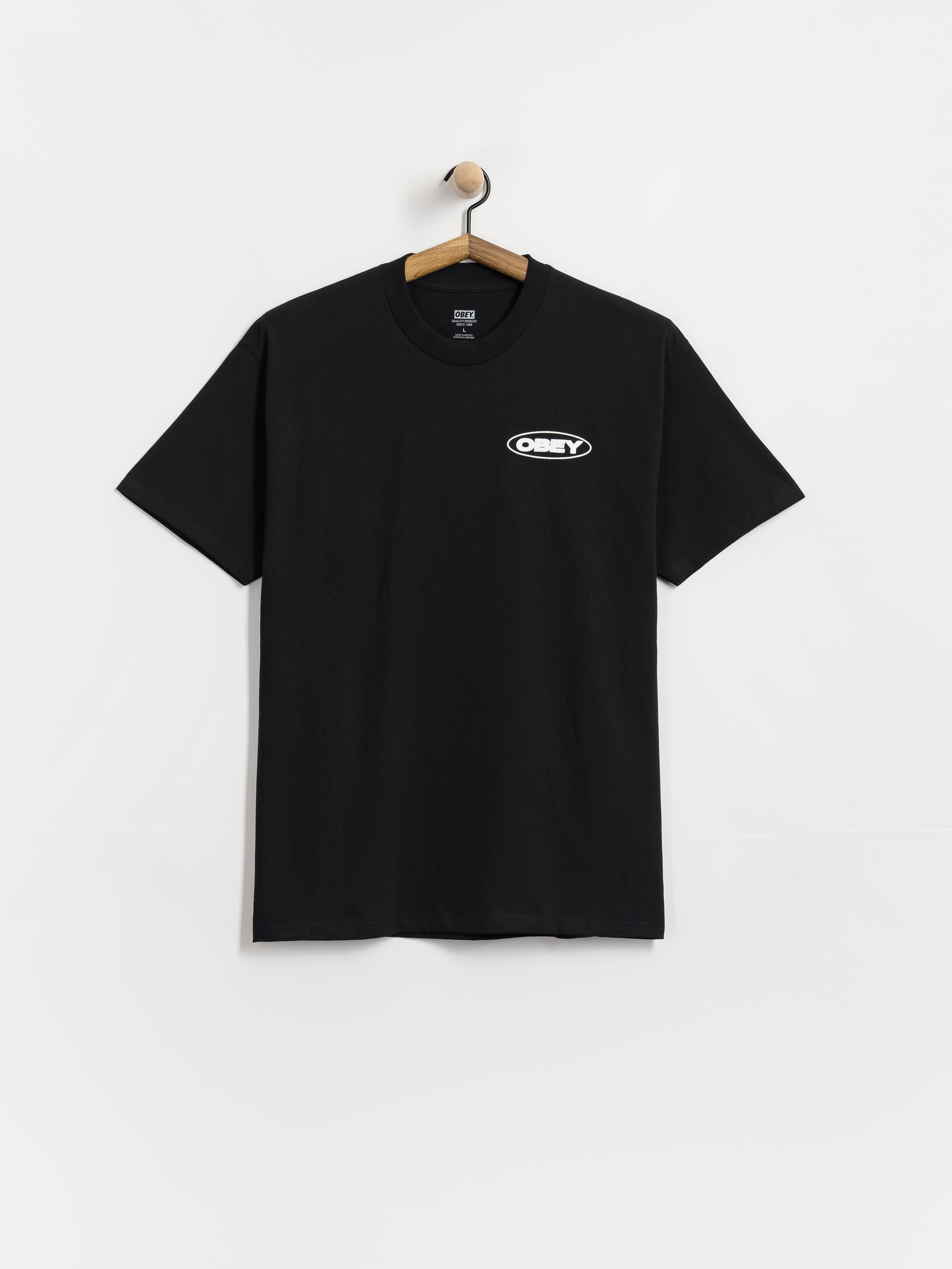 Тениска OBEY Global Impact (black)