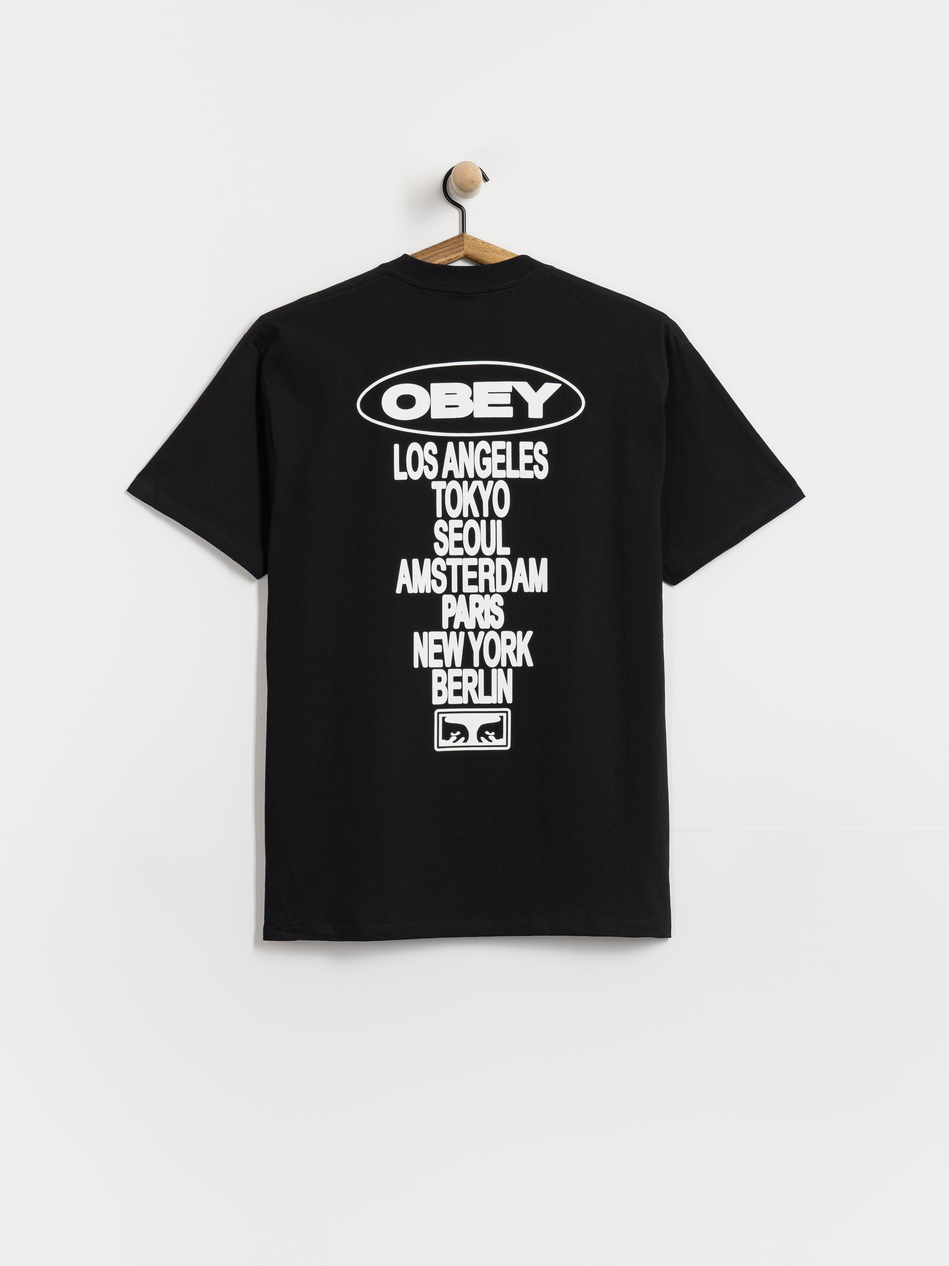 Тениска OBEY Global Impact (black)