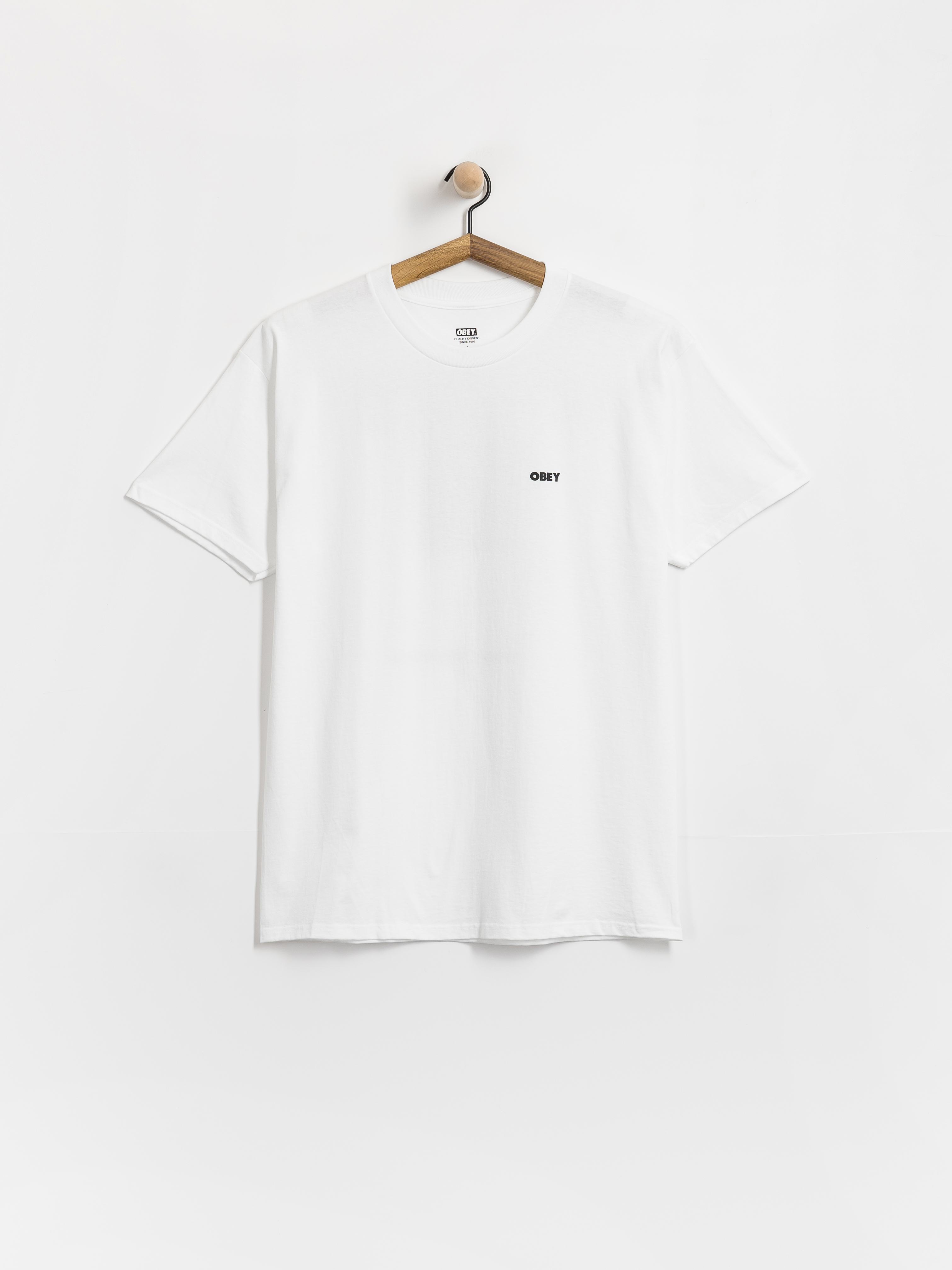 Тениска OBEY I Will Obey (white)