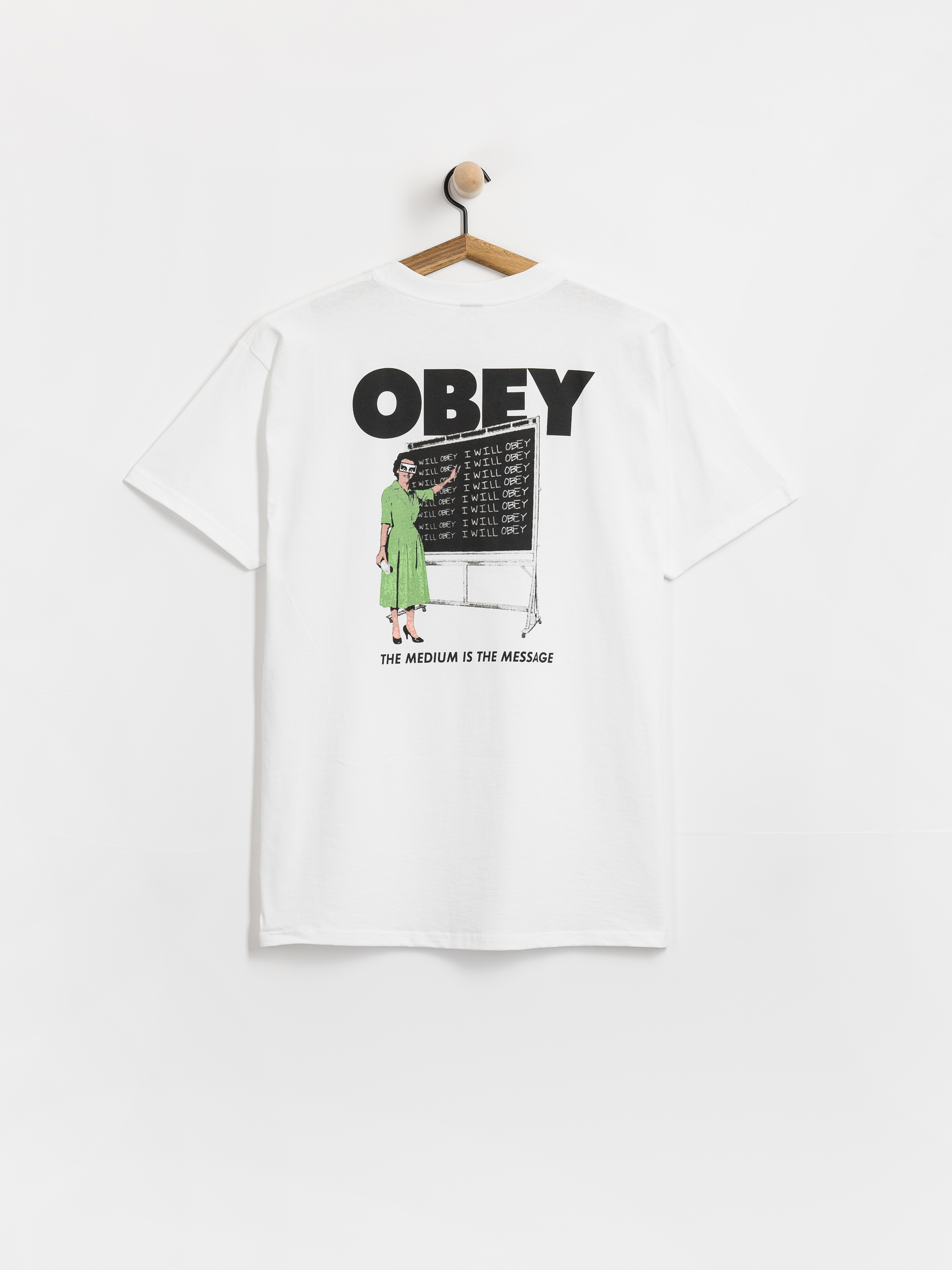 Тениска OBEY I Will Obey