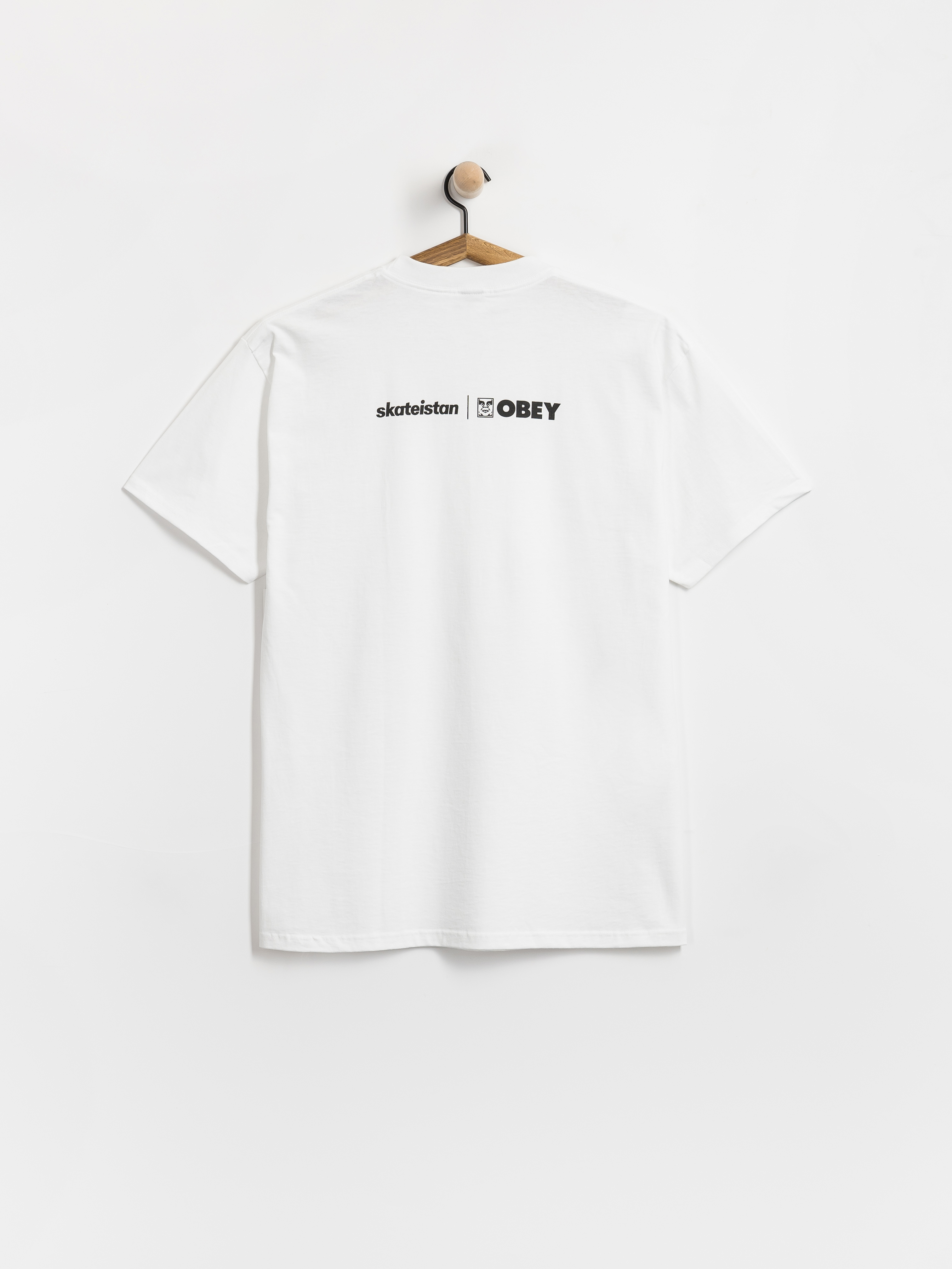 Тениска OBEY Skateistan Photo (white)