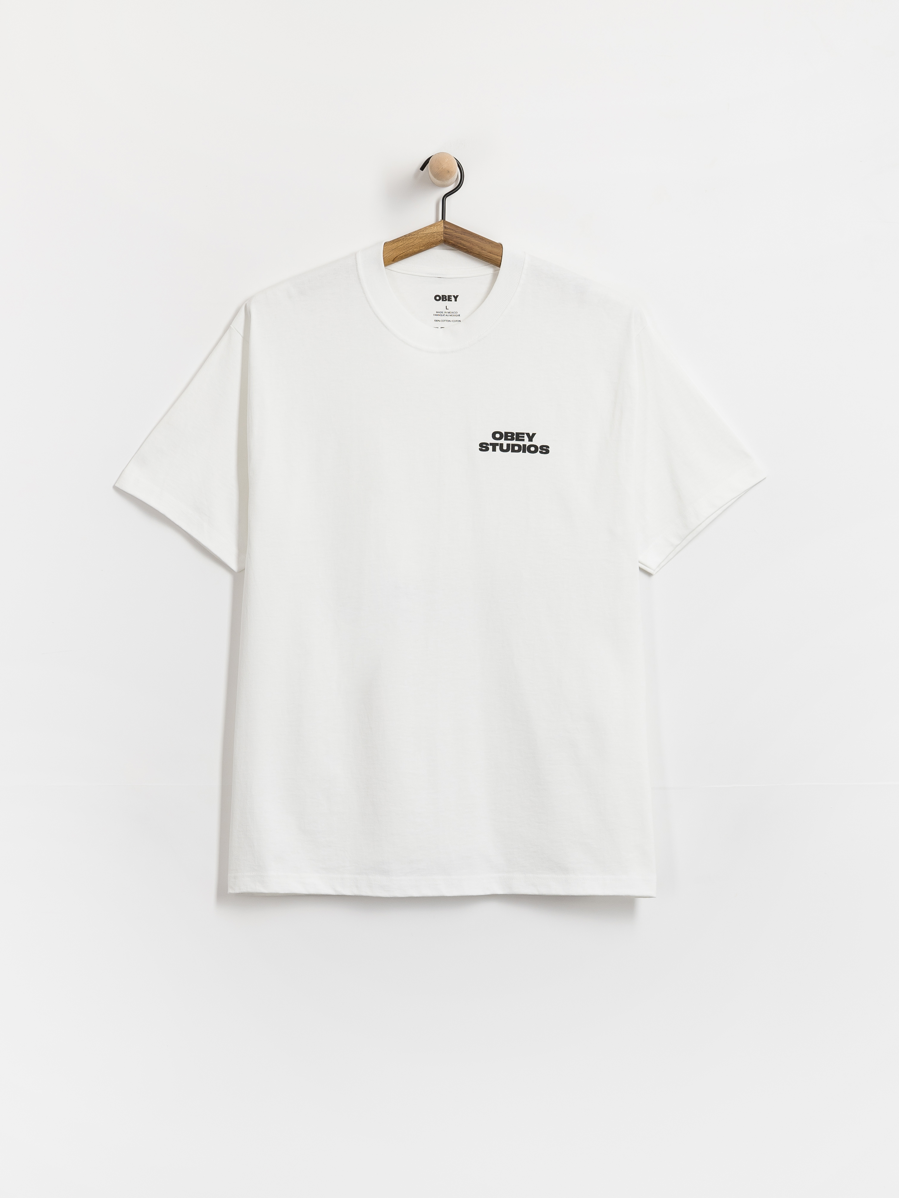 Тениска OBEY Sky Face (white)