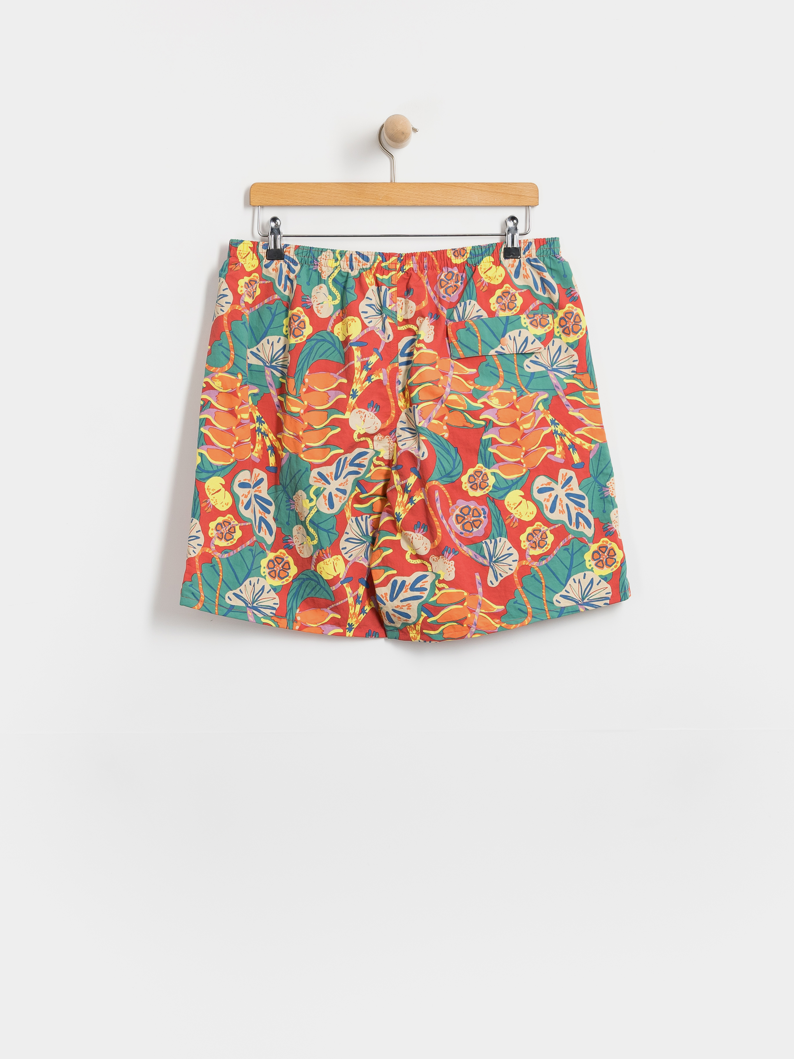 Къси панталони Patagonia Baggies 7in (tropiclimb/hot ember)