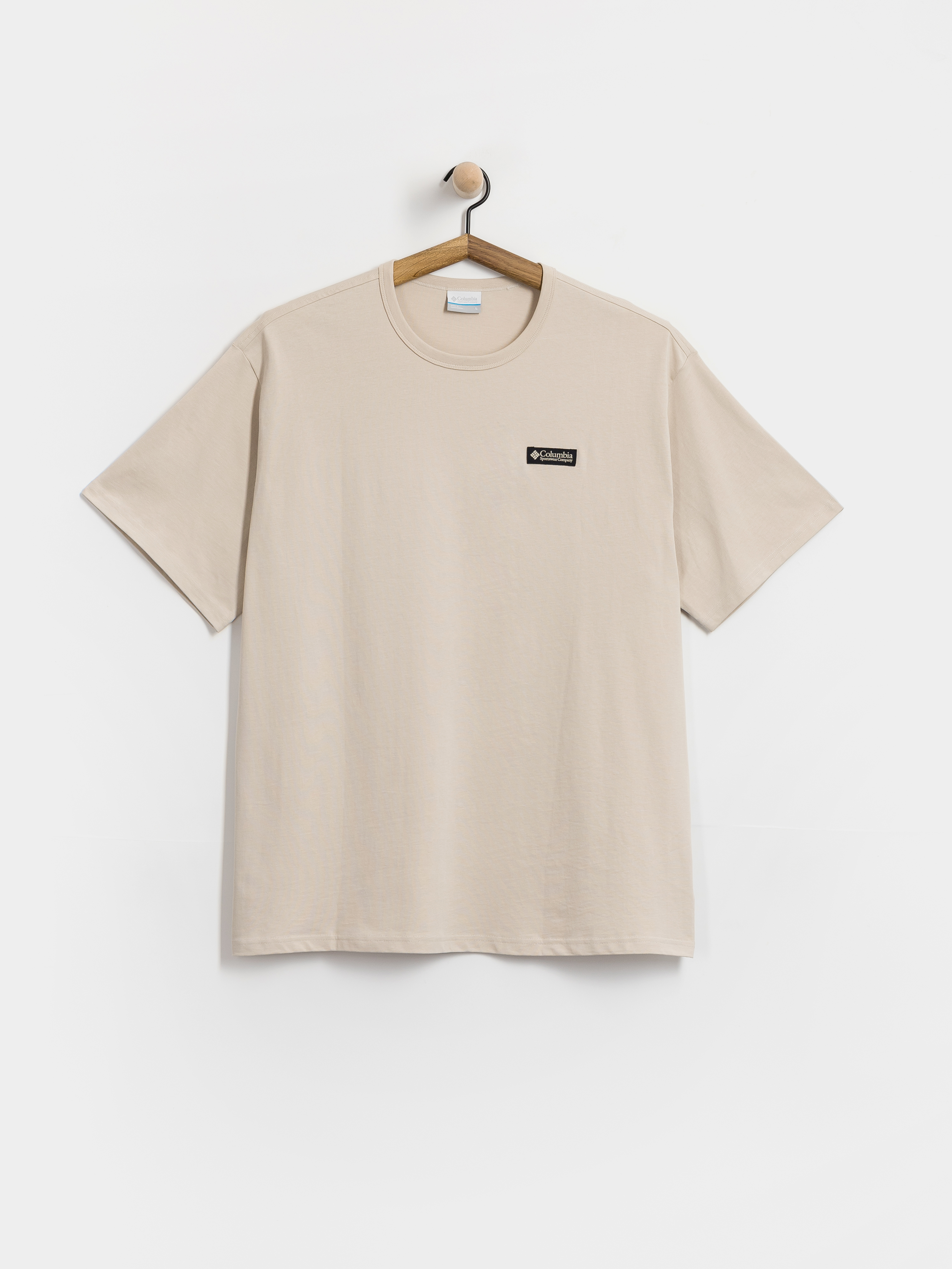 Тениска Columbia CSC Heavyweight Iconic (dark stone/csc box logo)