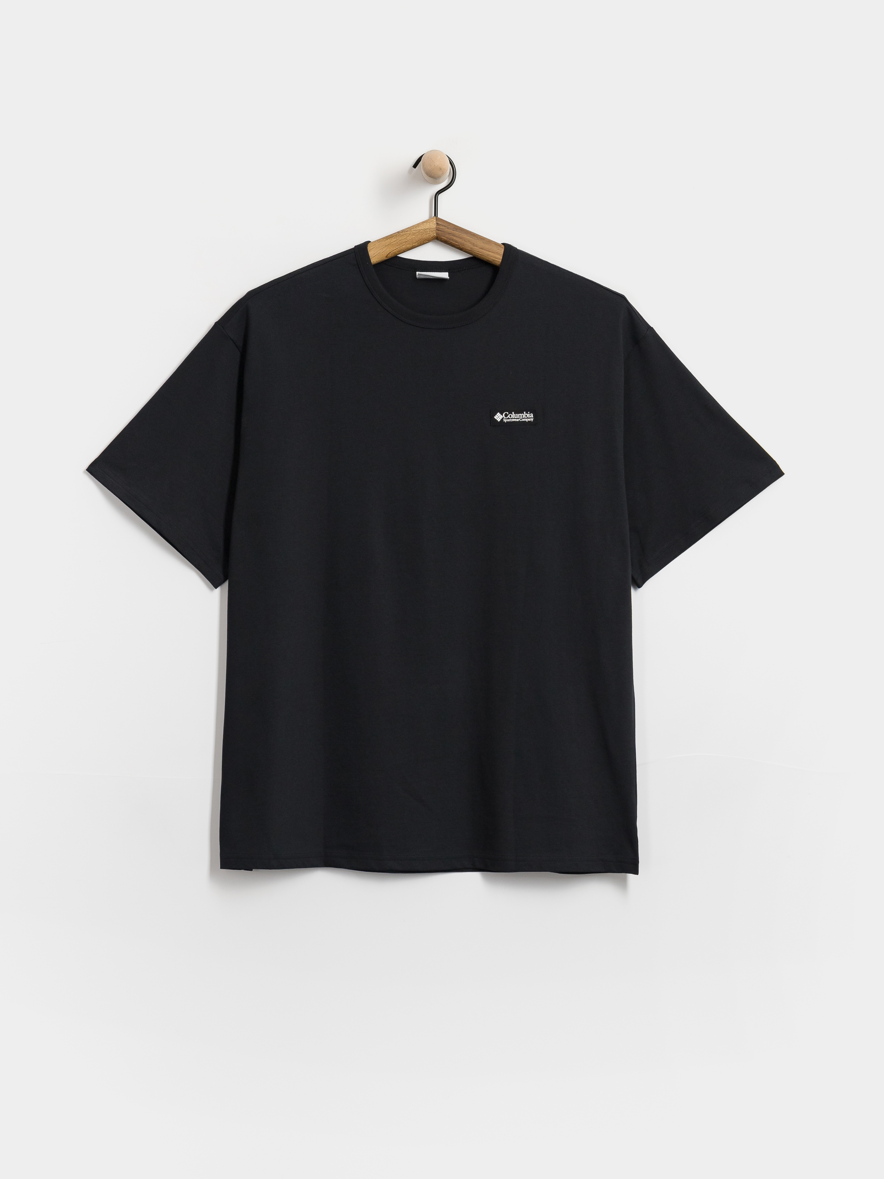 Тениска Columbia CSC Heavyweight Back Graphic (black/photoreal)