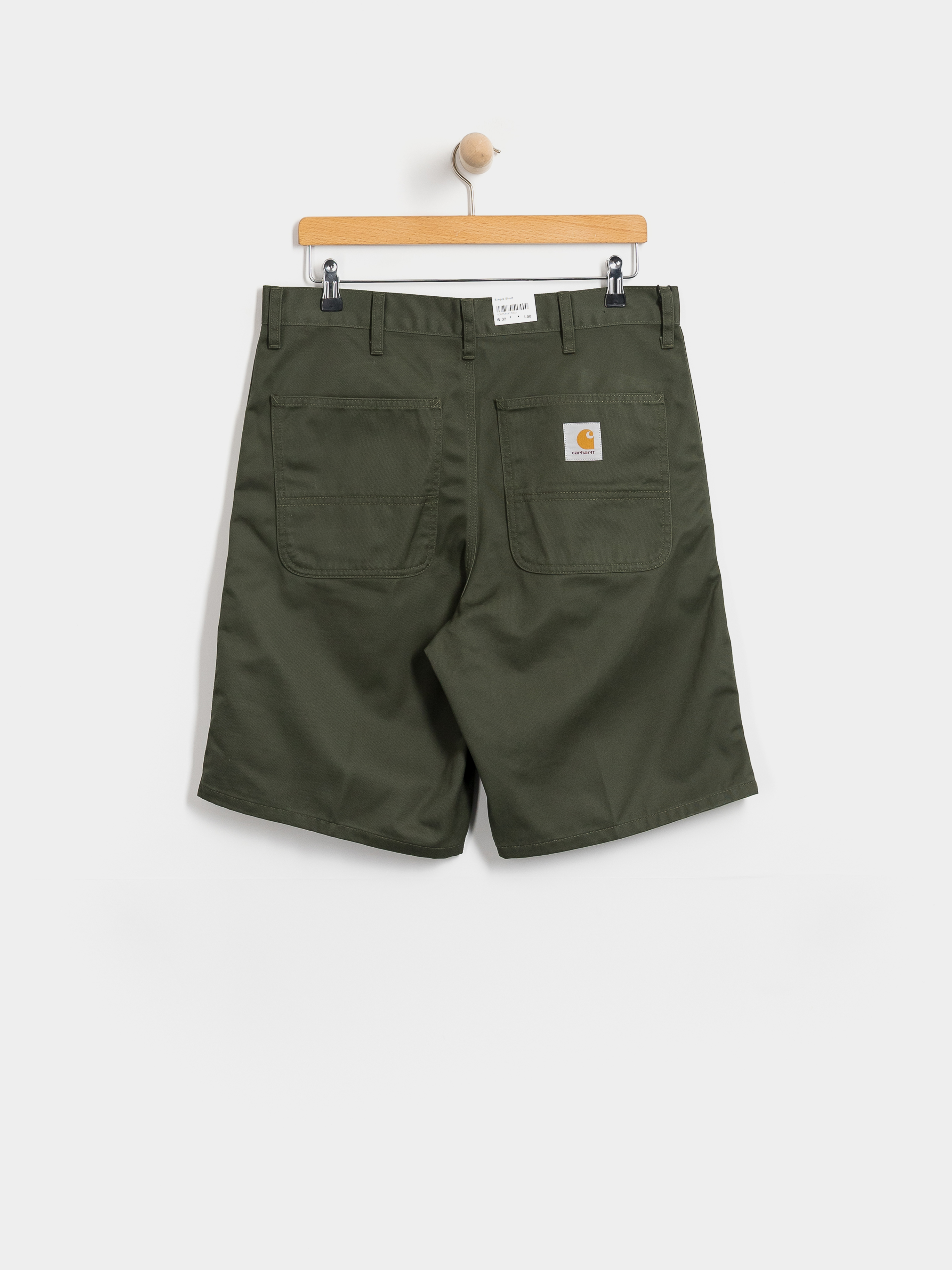 Къси панталони Carhartt WIP Simple (opuntia)