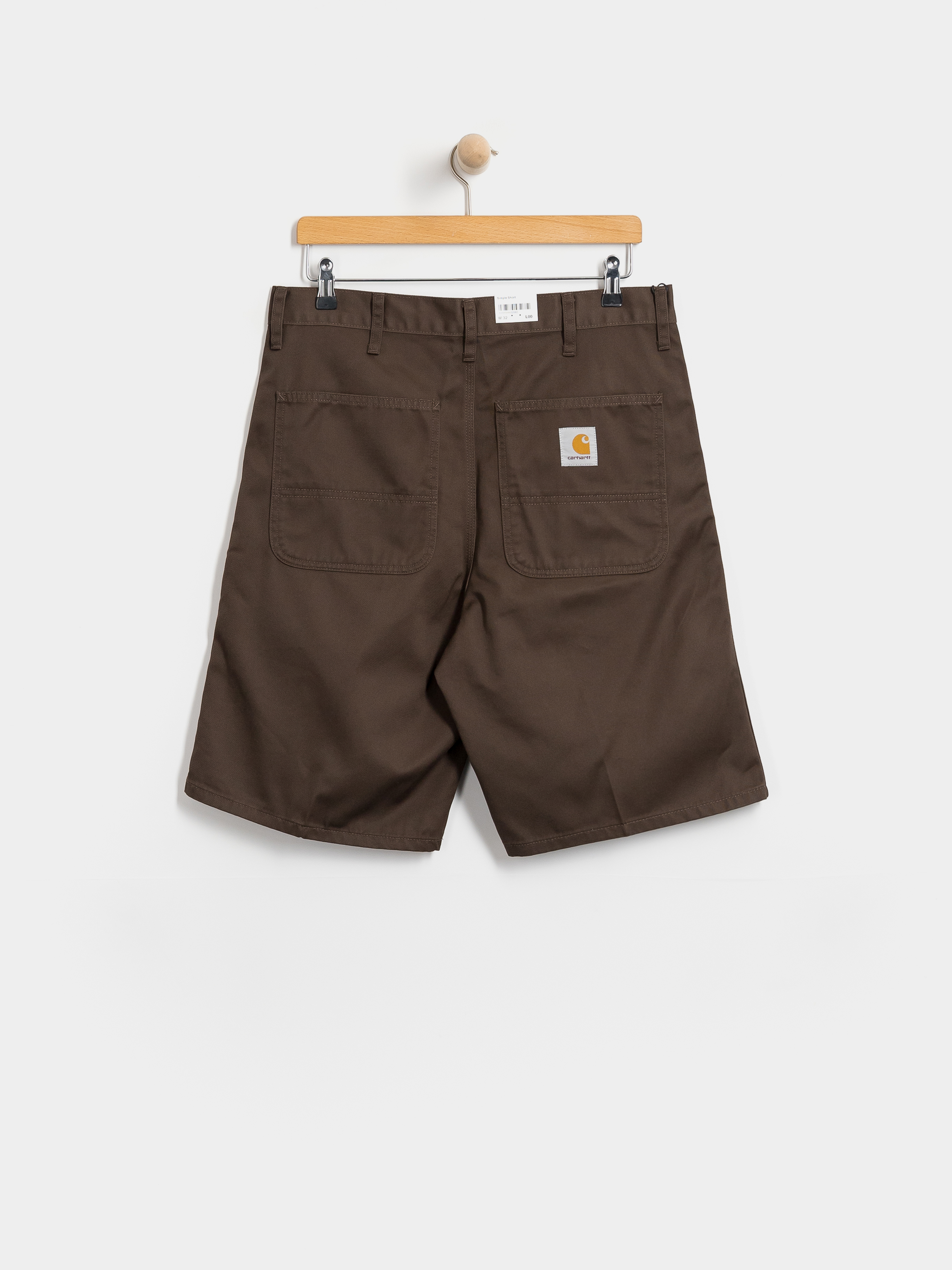 Къси панталони Carhartt WIP Simple (vesuvius)